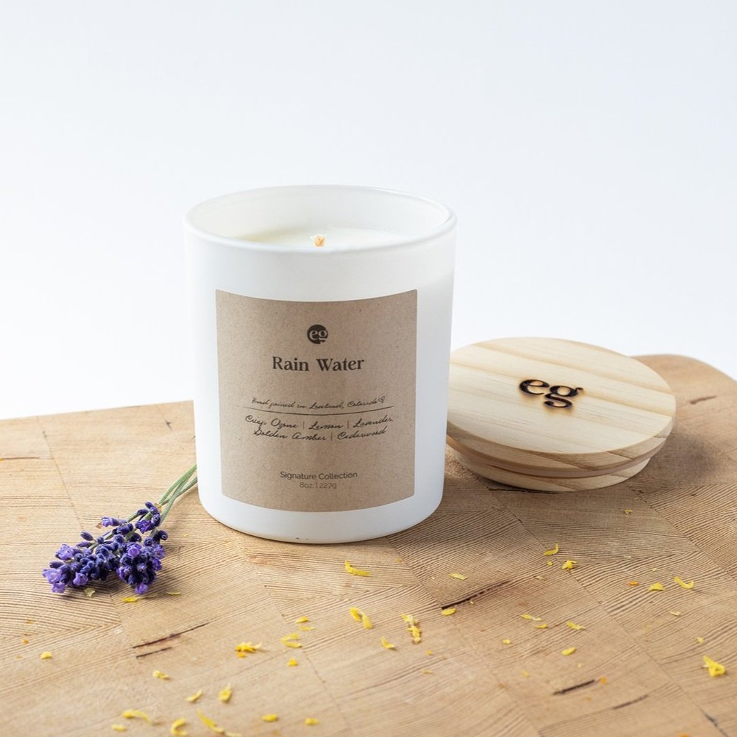 Rain Water Candle