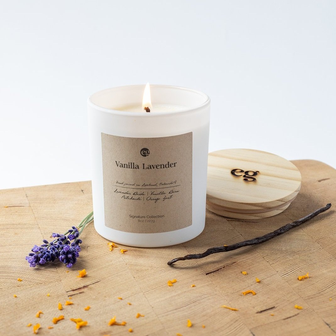 Vanilla Lavender Candle