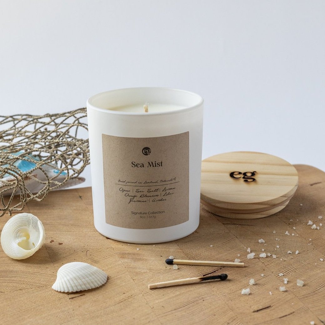 Sea Mist Candle