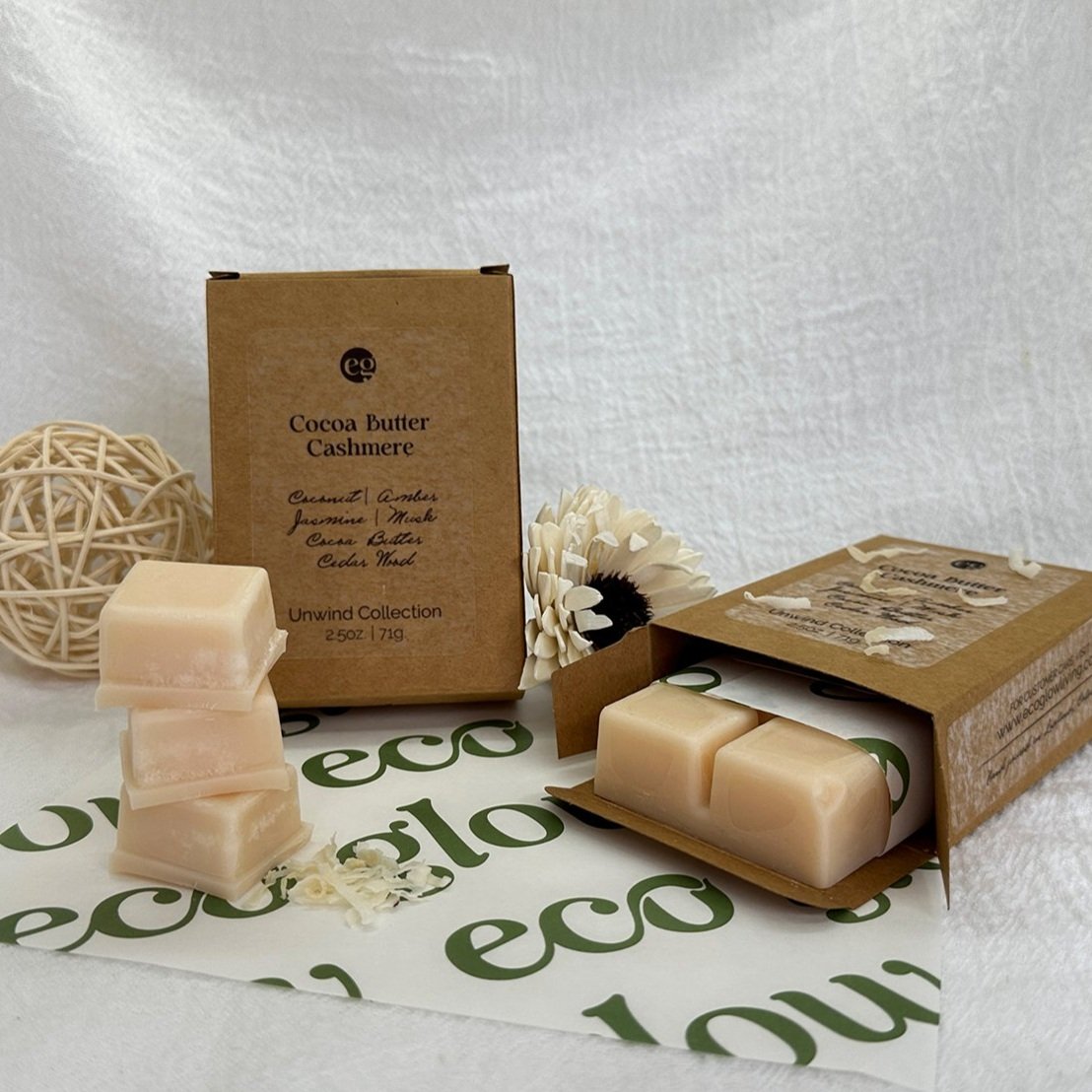 Cocoa Butter Cashmere Wax Melts (6 ct)
