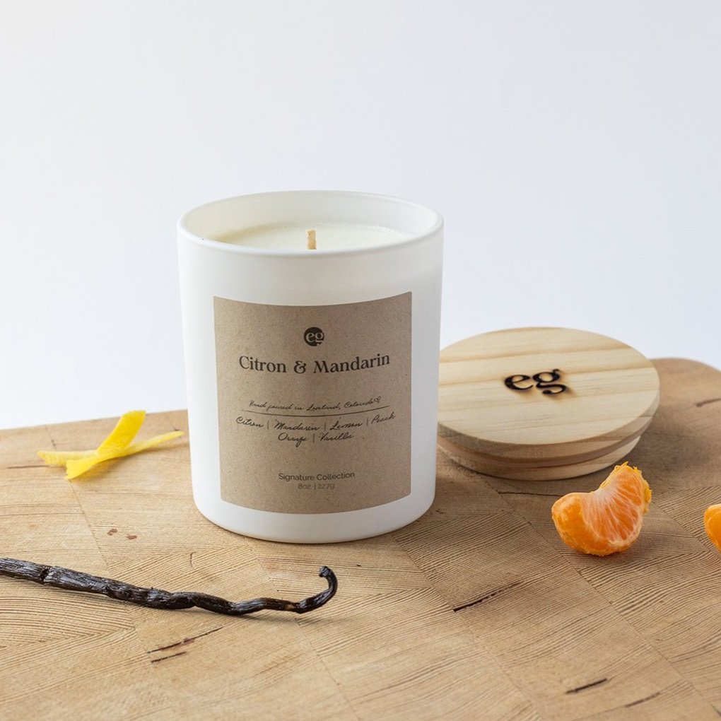 Citron and Mandarin Candle