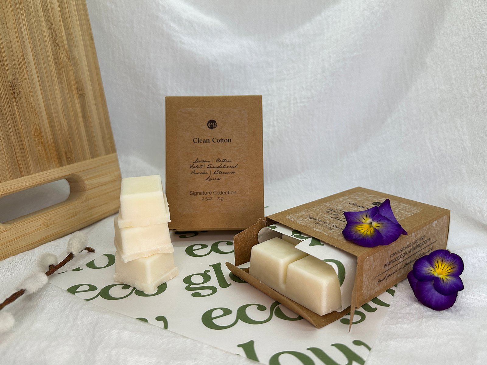 Clean Cotton Wax Melts (6 ct)