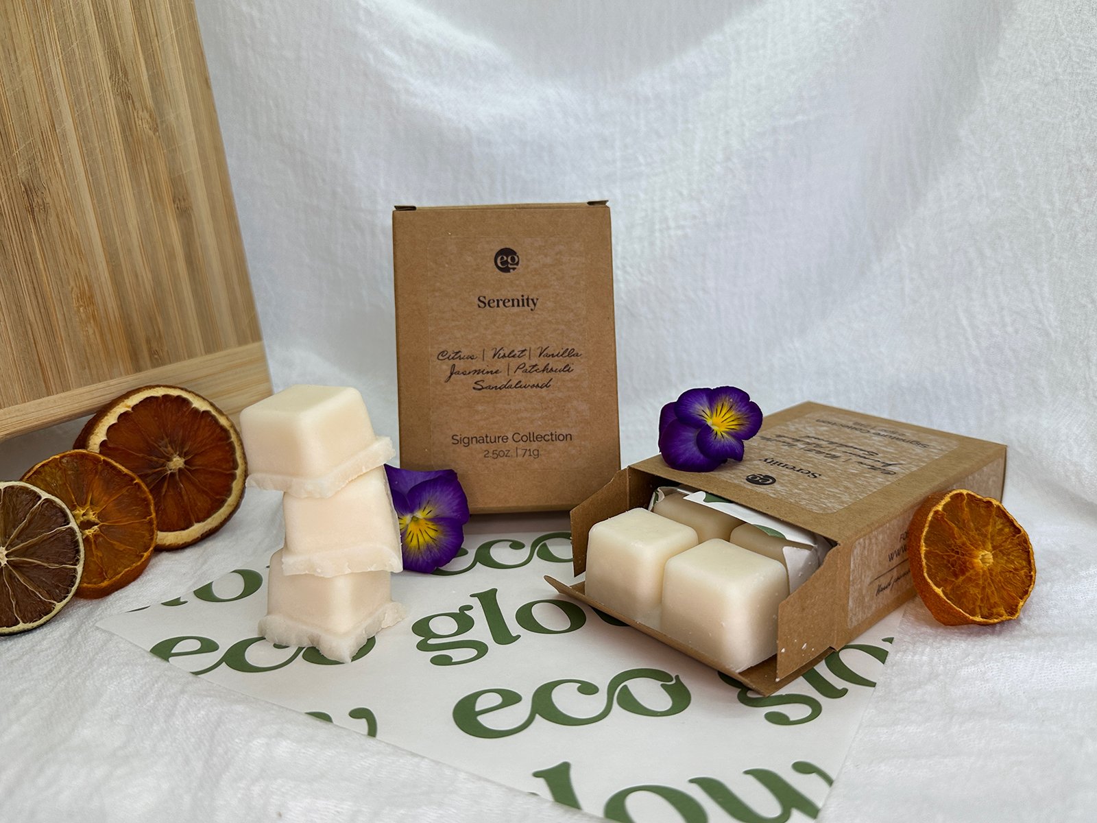 Serenity Wax Melts (6 ct)