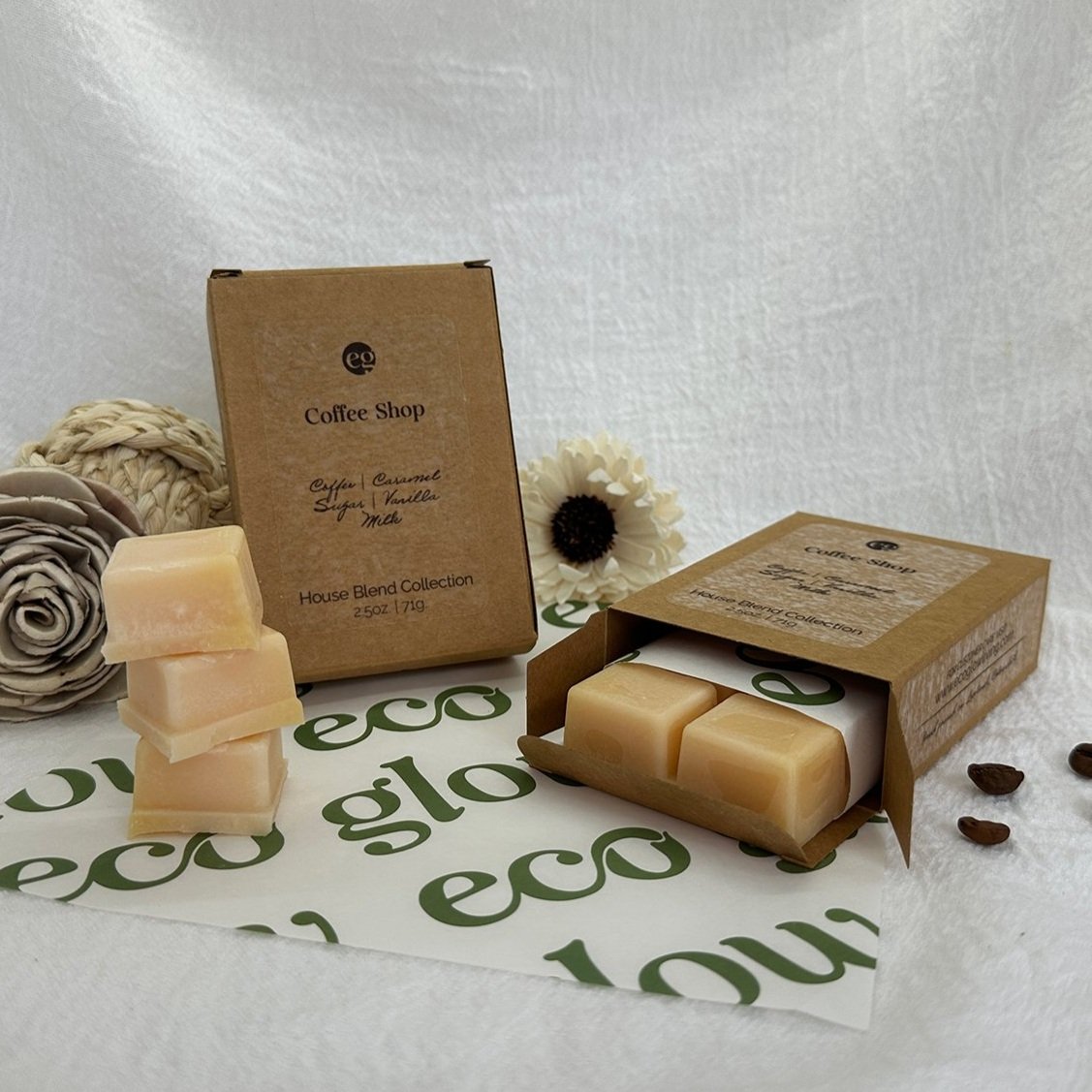 Coffee Shop Wax Melts (6 ct)