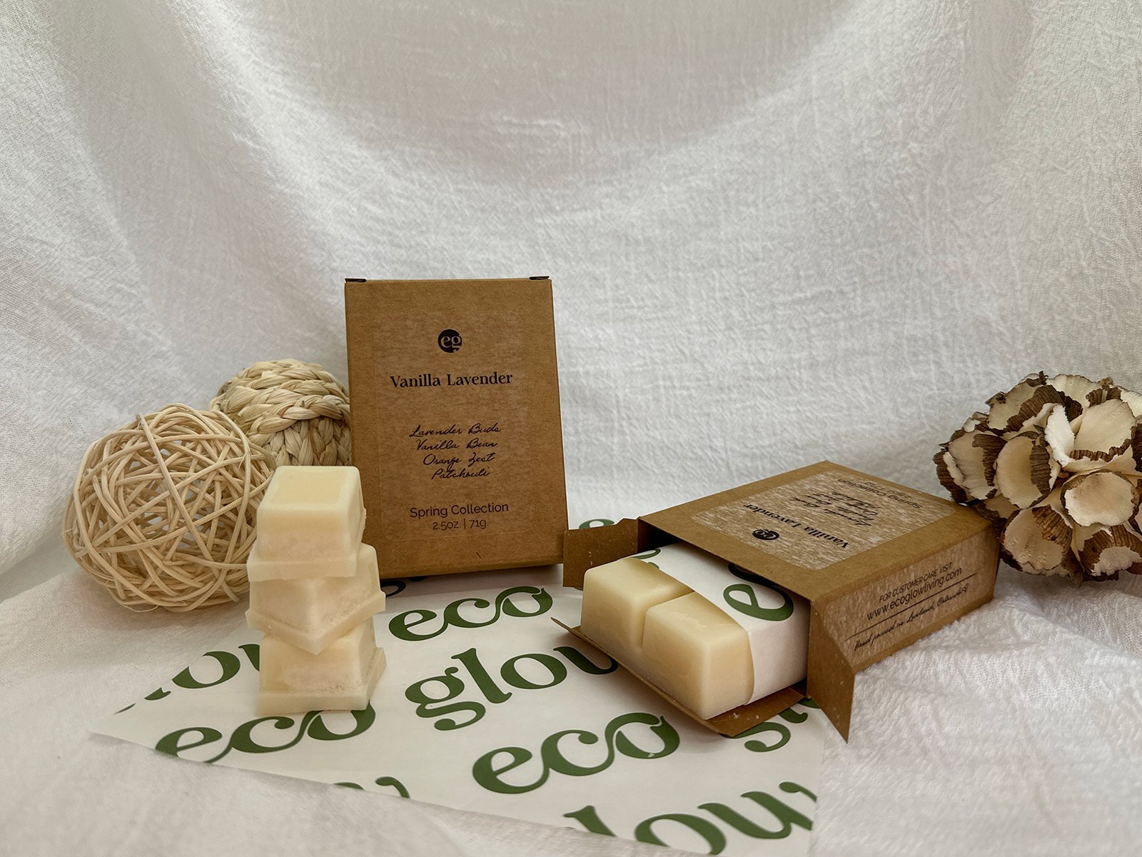 Vanilla Lavender Wax Melts (6 ct)