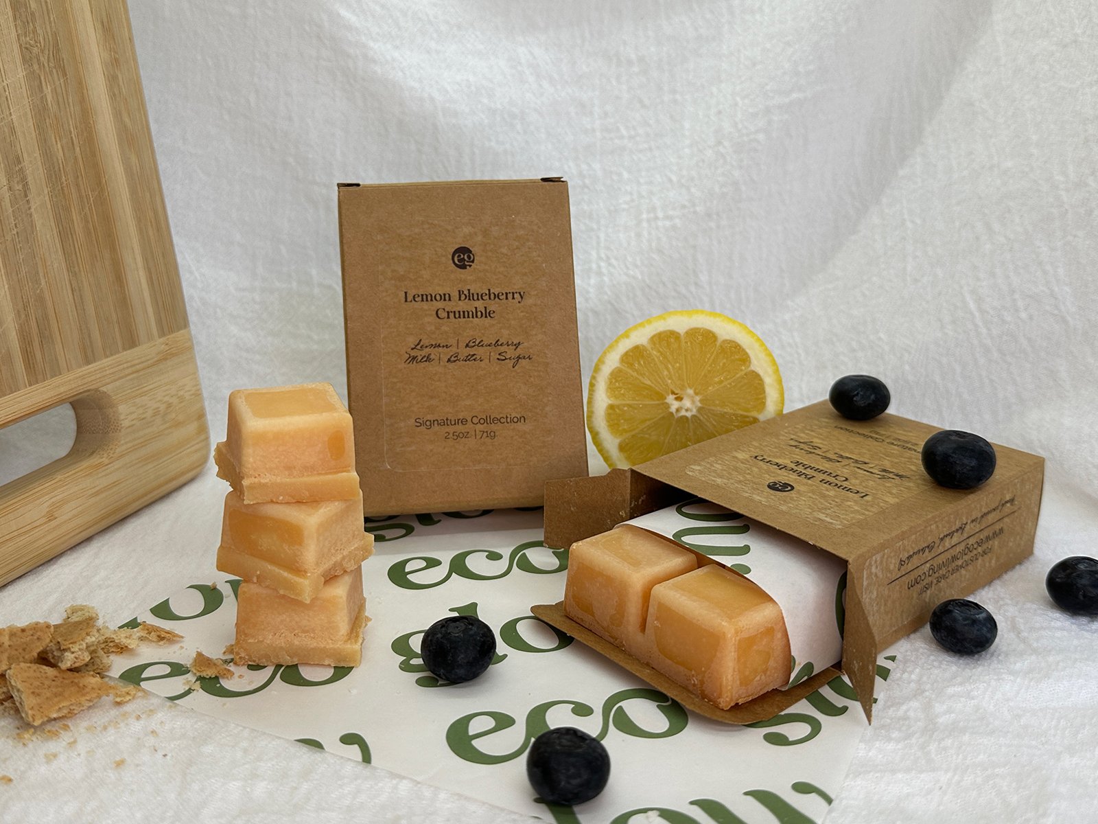 Lemon Blueberry Crumble Wax Melts (6 ct)