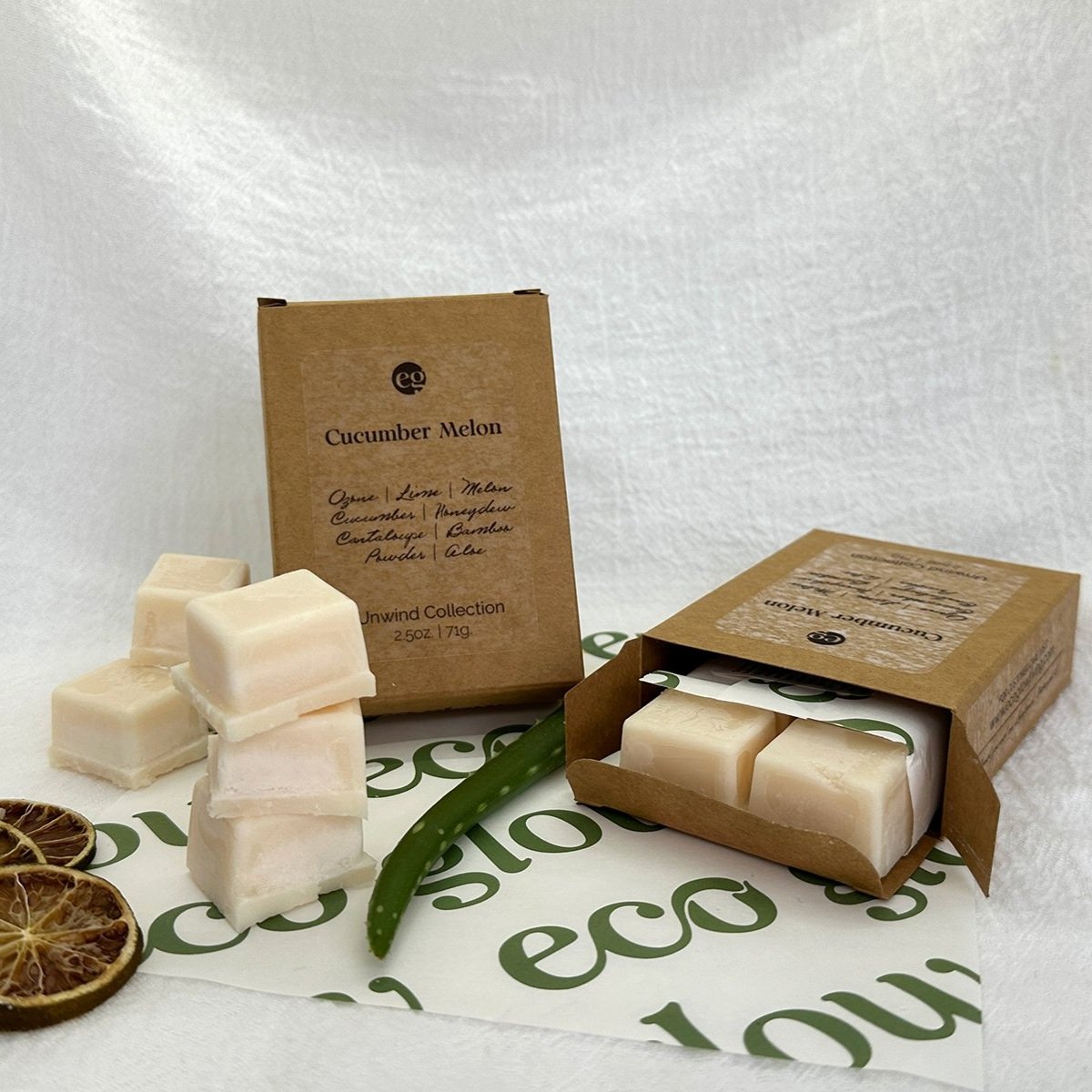 Cucumber Melon Wax Melts (6 ct)