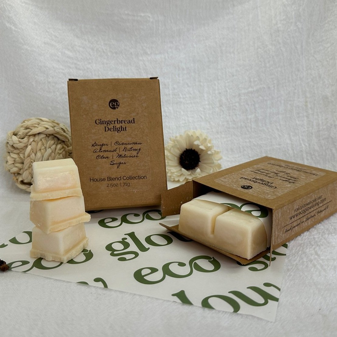 Gingerbread Delight Wax Melts (6 ct)