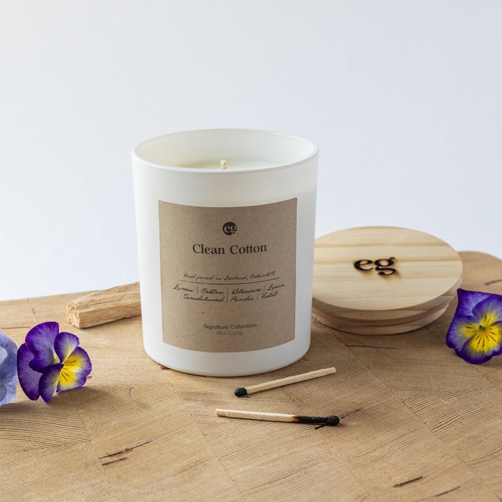 Clean Cotton Candle