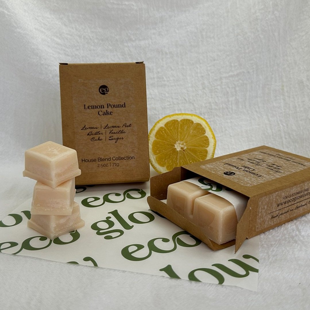 Lemon Pound Cake Wax Melts (6 ct)