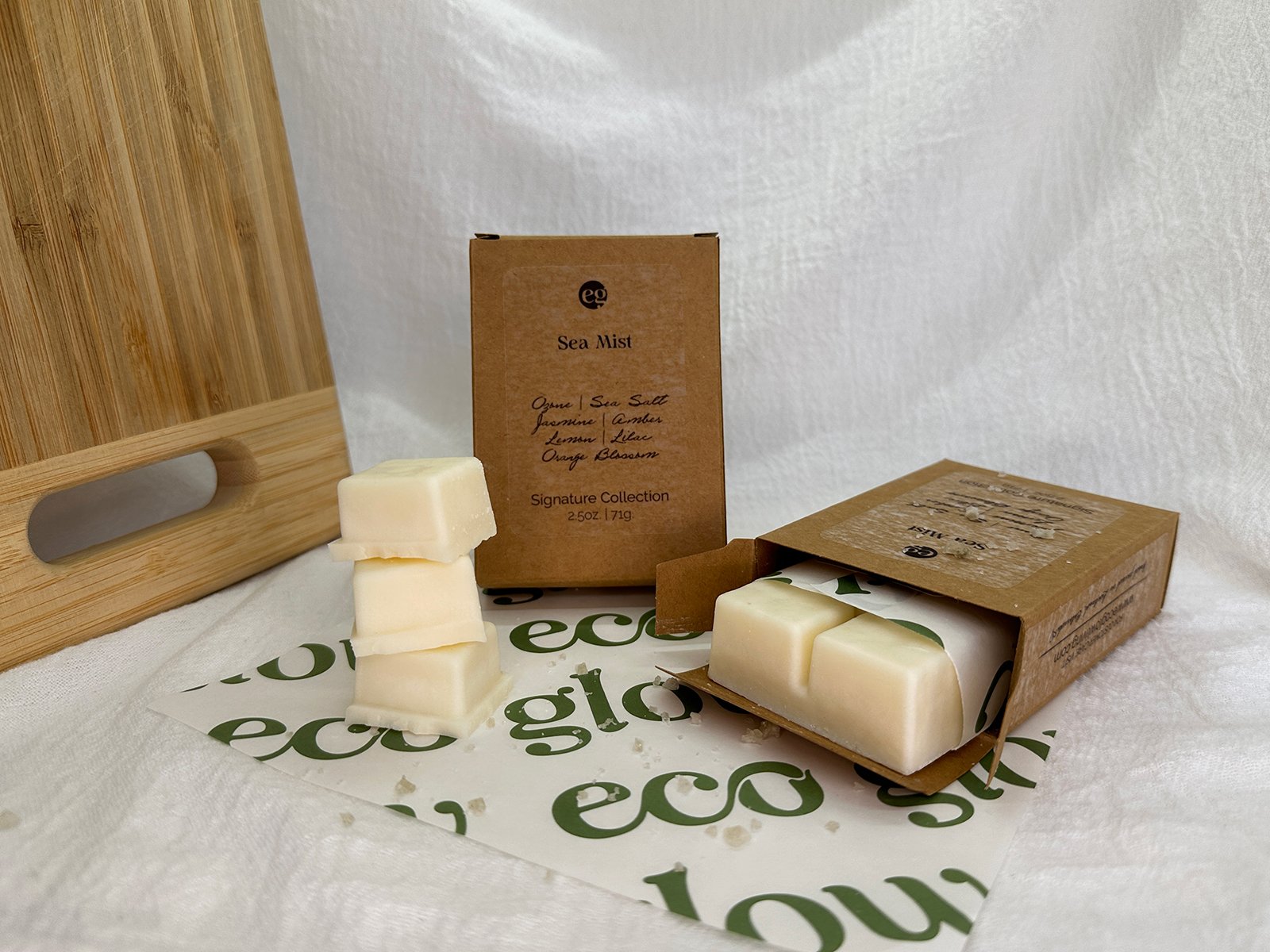 Sea Mist Wax Melts (6 ct)