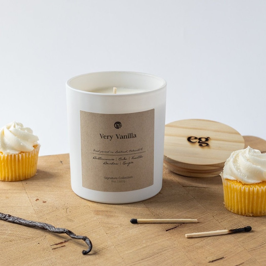 Very Vanilla Candle