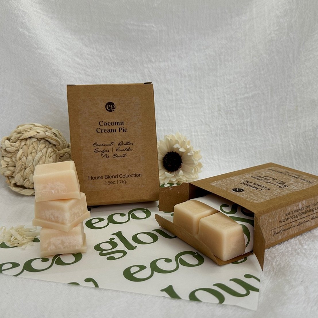 Coconut Cream Pie Wax Melts (6 ct)