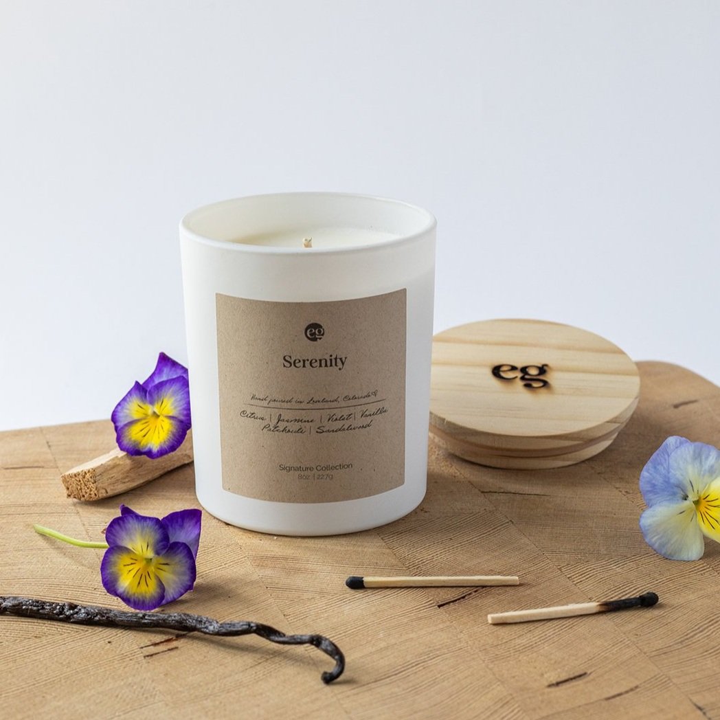 Serenity Candle
