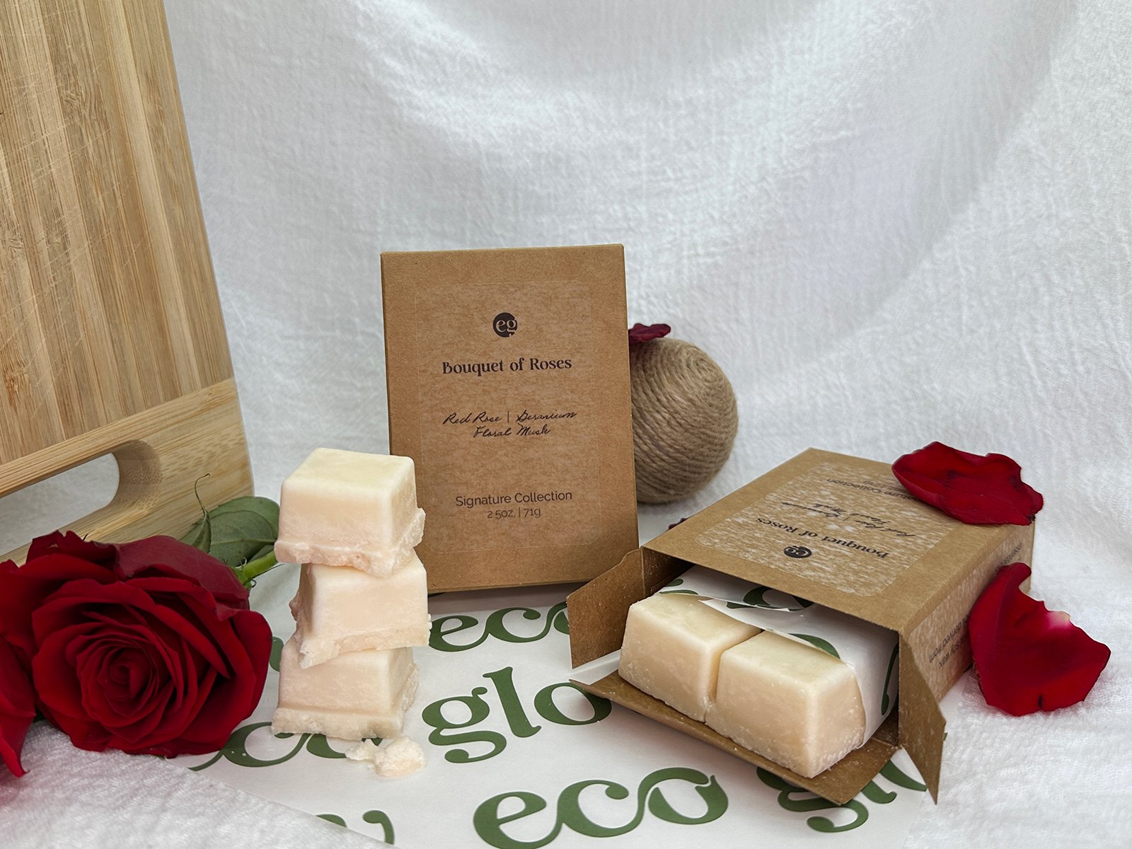 Bouquet of Roses Wax Melts (6 ct)