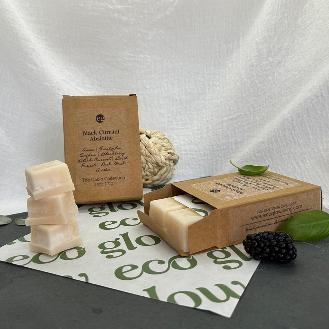 Black Currant Absinthe Wax Melts (6 ct)