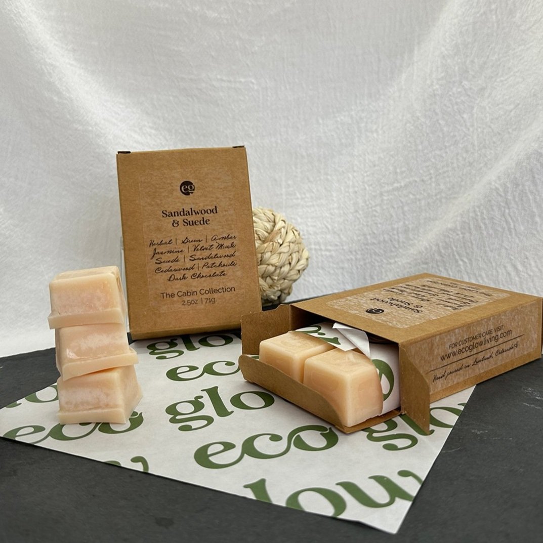 Sandalwood & Suede Wax Melts (6 ct)