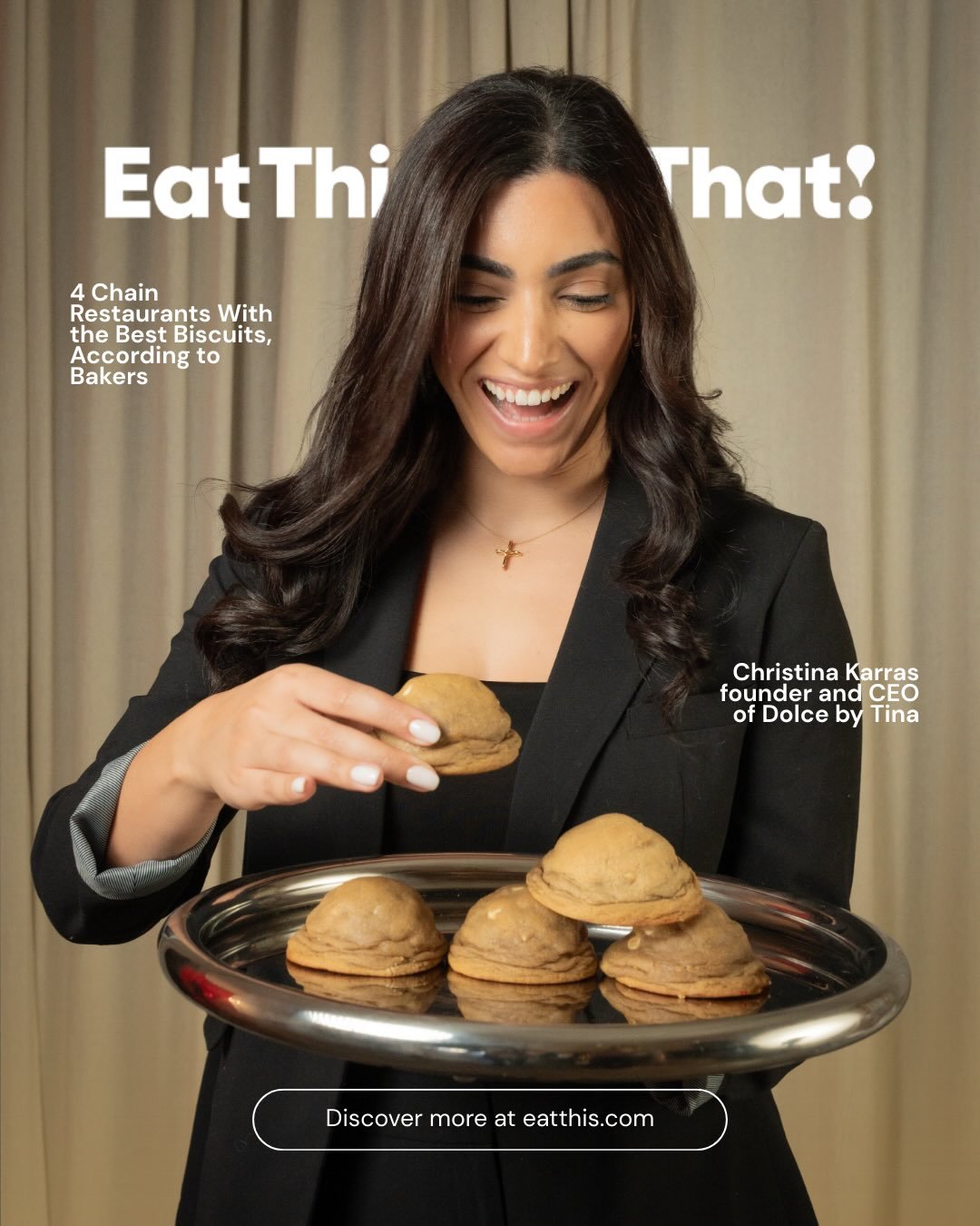 As a baker, I know that the best biscuits are all about balance, butter, and care in every step. That&rsquo;s why we&rsquo;re so honored to be featured in Eat This, Not That! in their Best Biscuits article. 💛

Every golden, buttery bite reminds us w