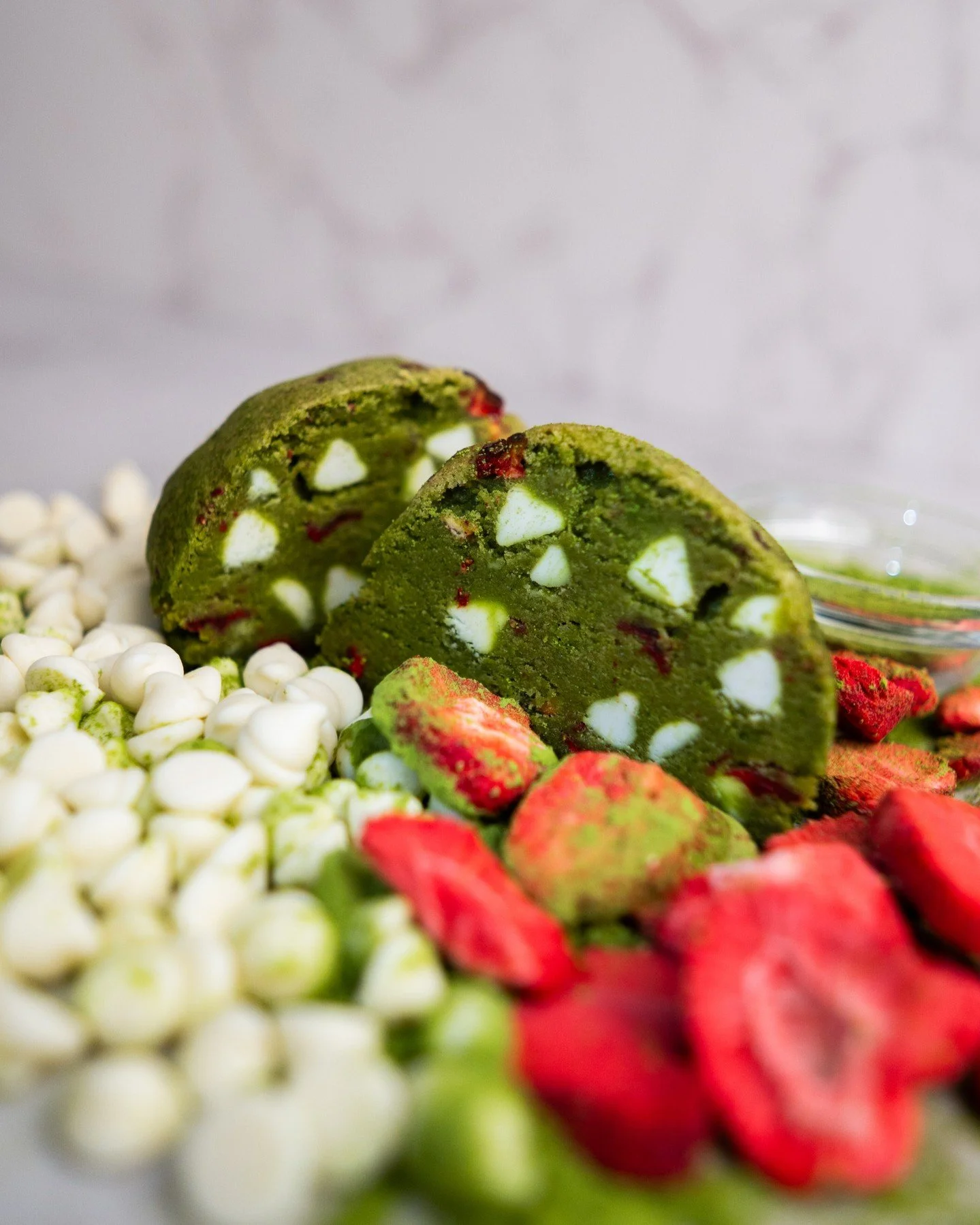 We cooked up something fun for the PVOLVE x GR&Uuml;NS yoga class this past weekend. 💚

A cookie inspired by the occasion, designed to be the perfect little post-workout treat.

Stay tuned. We can't wait to show you what we created.