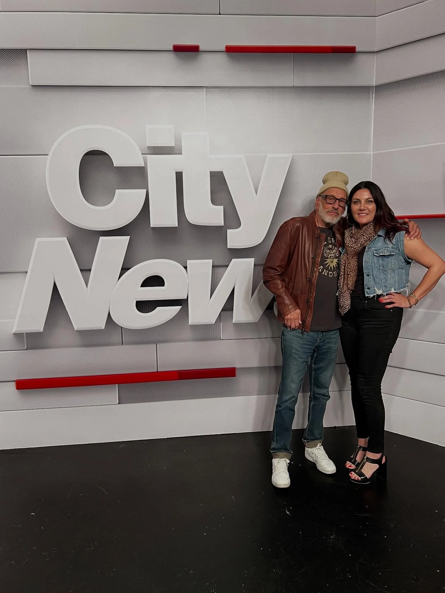 So good to talk with the legendary @howardmandshein this afternoon on @city_tv  Thank you for supporting the release of my new song 🫶🏽