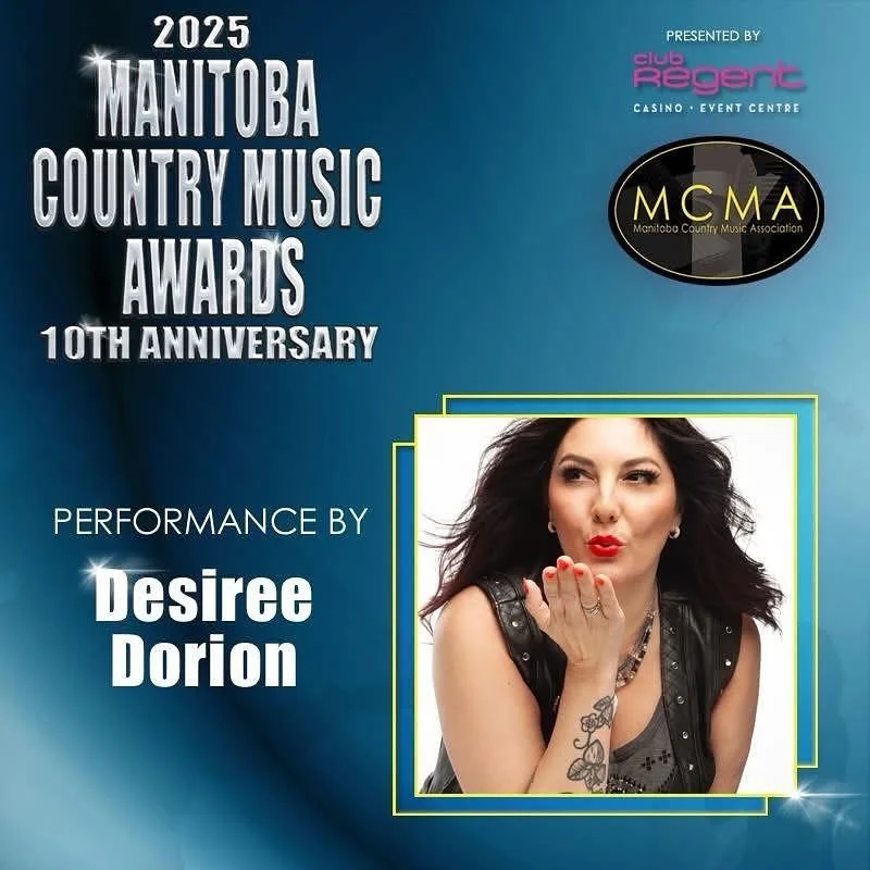 Looking forward to hollering around onstage at the @clubregentcasino for the @mcma204 Award show this year 🥳💃🏽