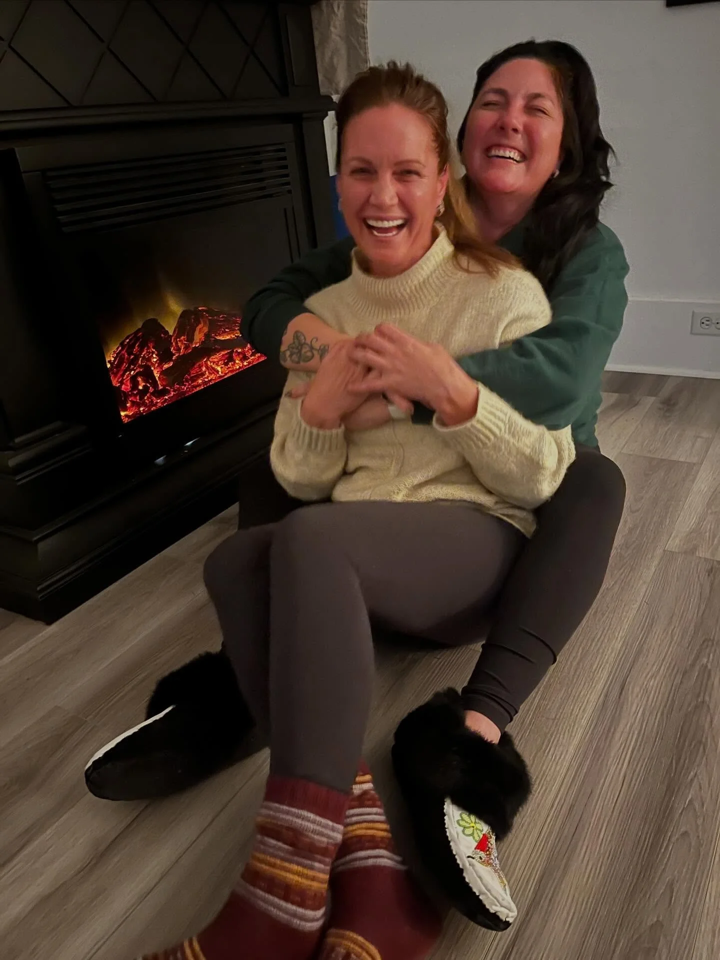 When your best friend comes to visit 😆💜