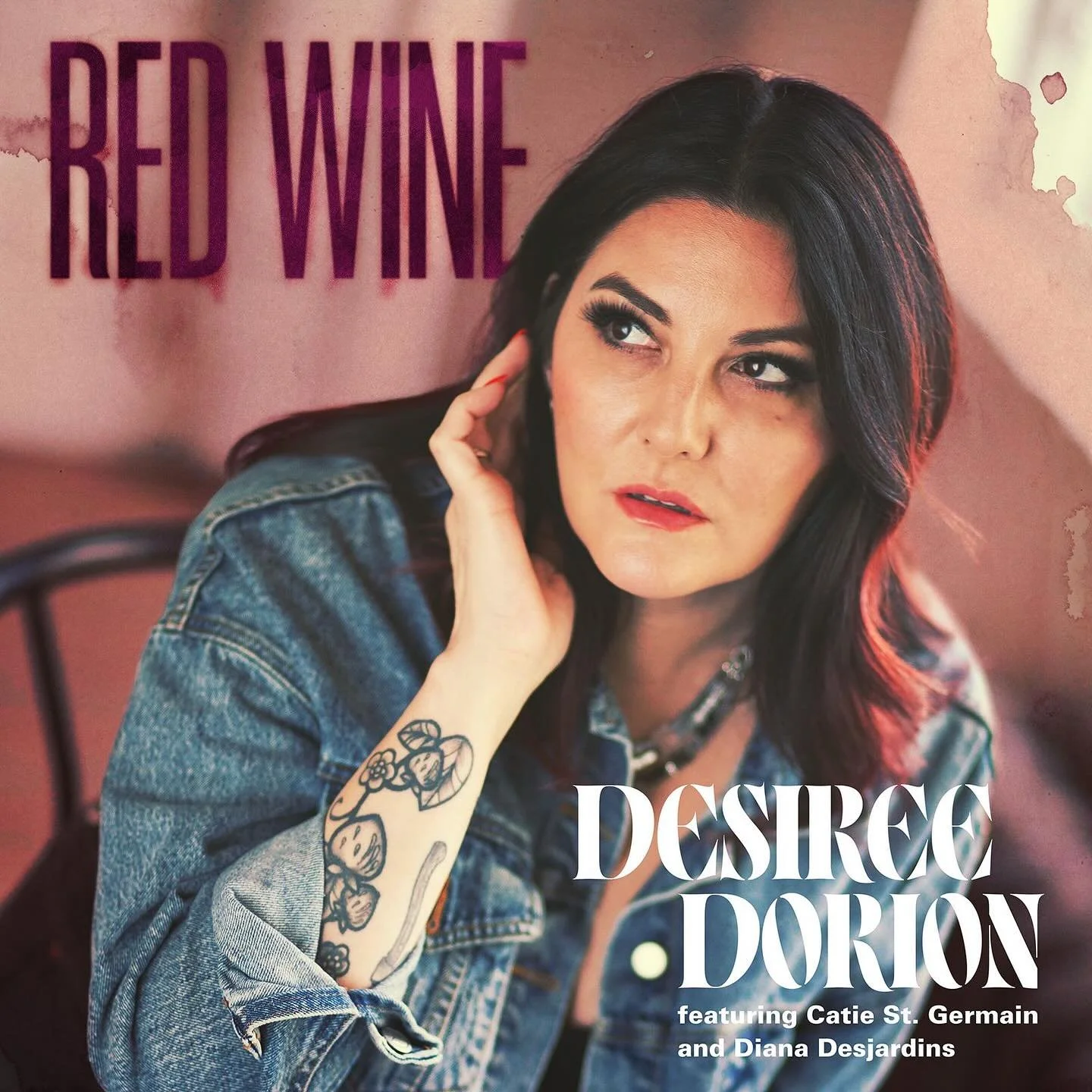 🥳🥳 SURRRPRISE!!! 🥳🥳

I have a brand new song hitting the airwaves tomorrow. This one is called &ldquo;Red Wine&rdquo; and it features the ridiculously talented @catiestgermain and @dianadesjardins We had so much fun bringing this one to life!