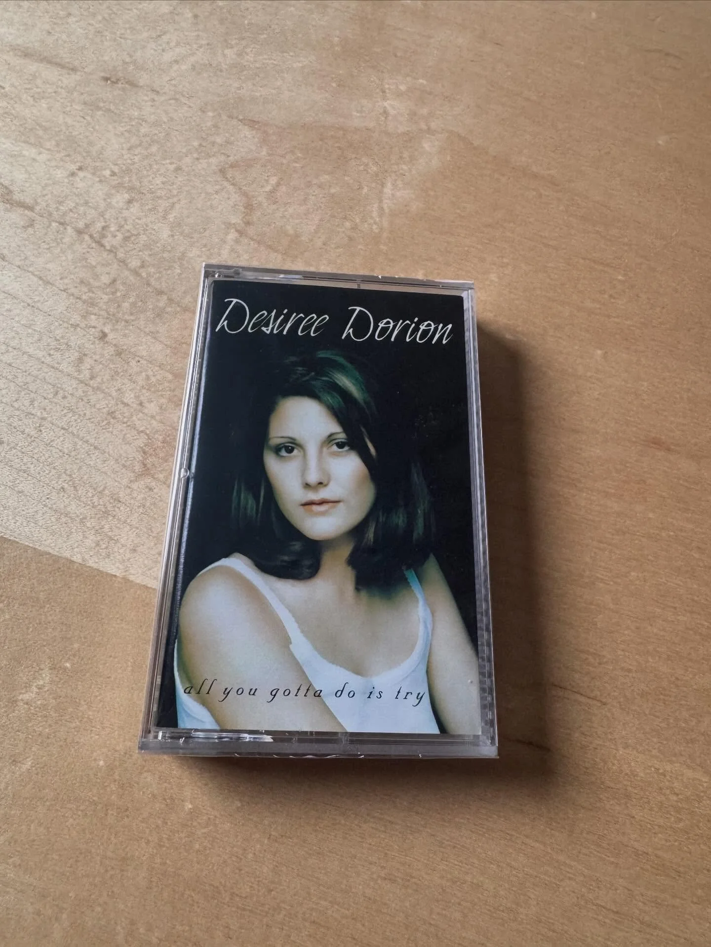 You know you&rsquo;re old when the first album you released was available on cassette tape 📼🎶👵🏽😆