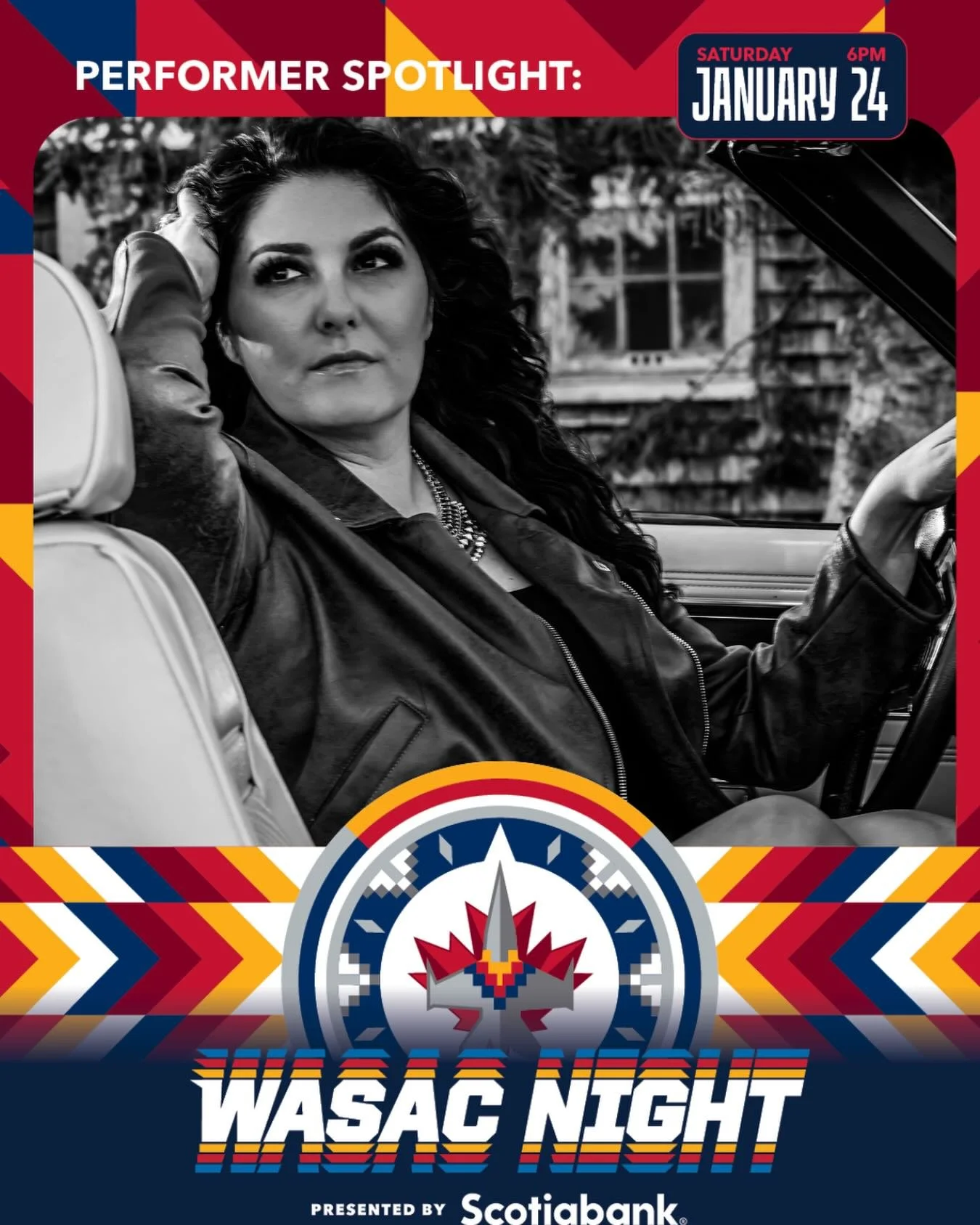 This has been a bucket list item for me for a few years. I&rsquo;m pumped, and so incredibly grateful to be included in WASAC night this year and will be cheering on the @nhljets at the top of my lungs 🏒

Puck drops at 6pm on Saturday, January 24th 