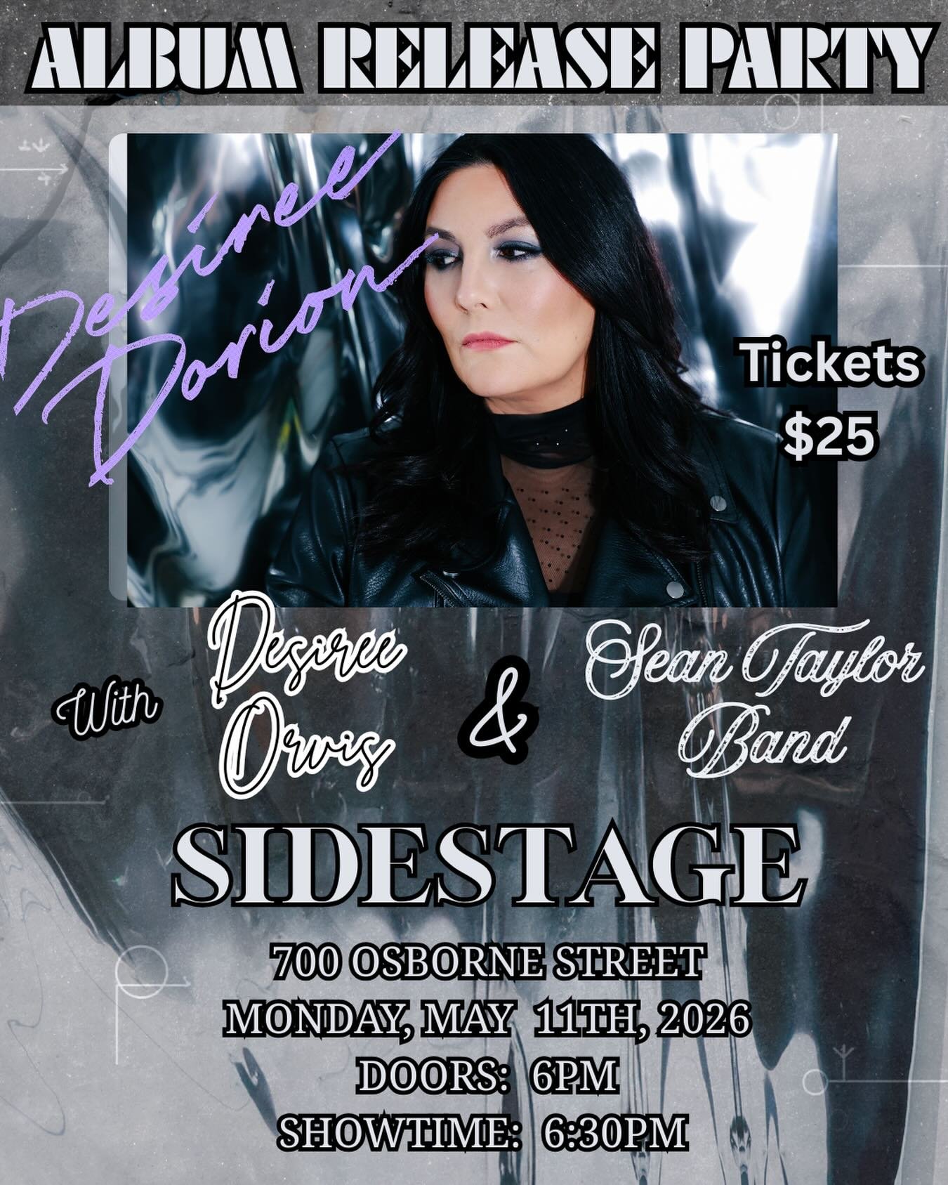 🚨🚨 EXTRA! EXTRA! Read all about it! 🚨🚨

Album number 8 is on deck and set for release on May 15th, 2026. BUT we are going to celebrate and reveal this body of work early on May 11th, 2026 and we hope you&rsquo;ll come join us. 

I am so proud of 