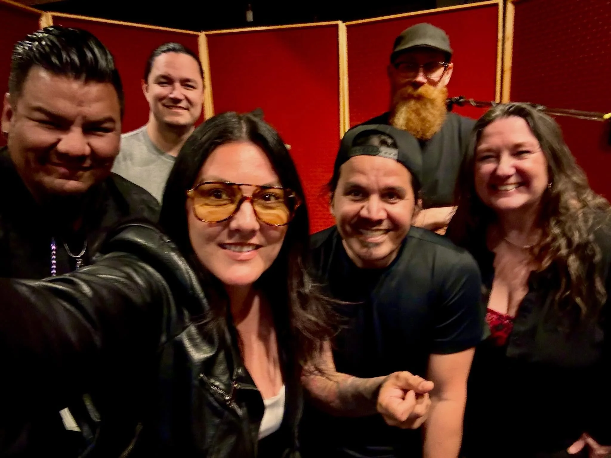 our hour rehearsal last week. Three hour rehearsal today. I am beyond thankful for my band fam. We&rsquo;ve put in some hard work perfecting our show for the release party. 

I think we&rsquo;ve got about 30 tickets left before they&rsquo;re gone. So