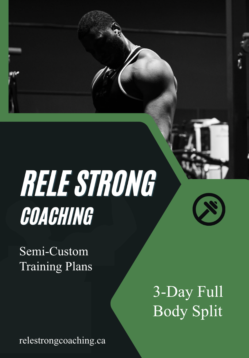 3-Day Full Body Split