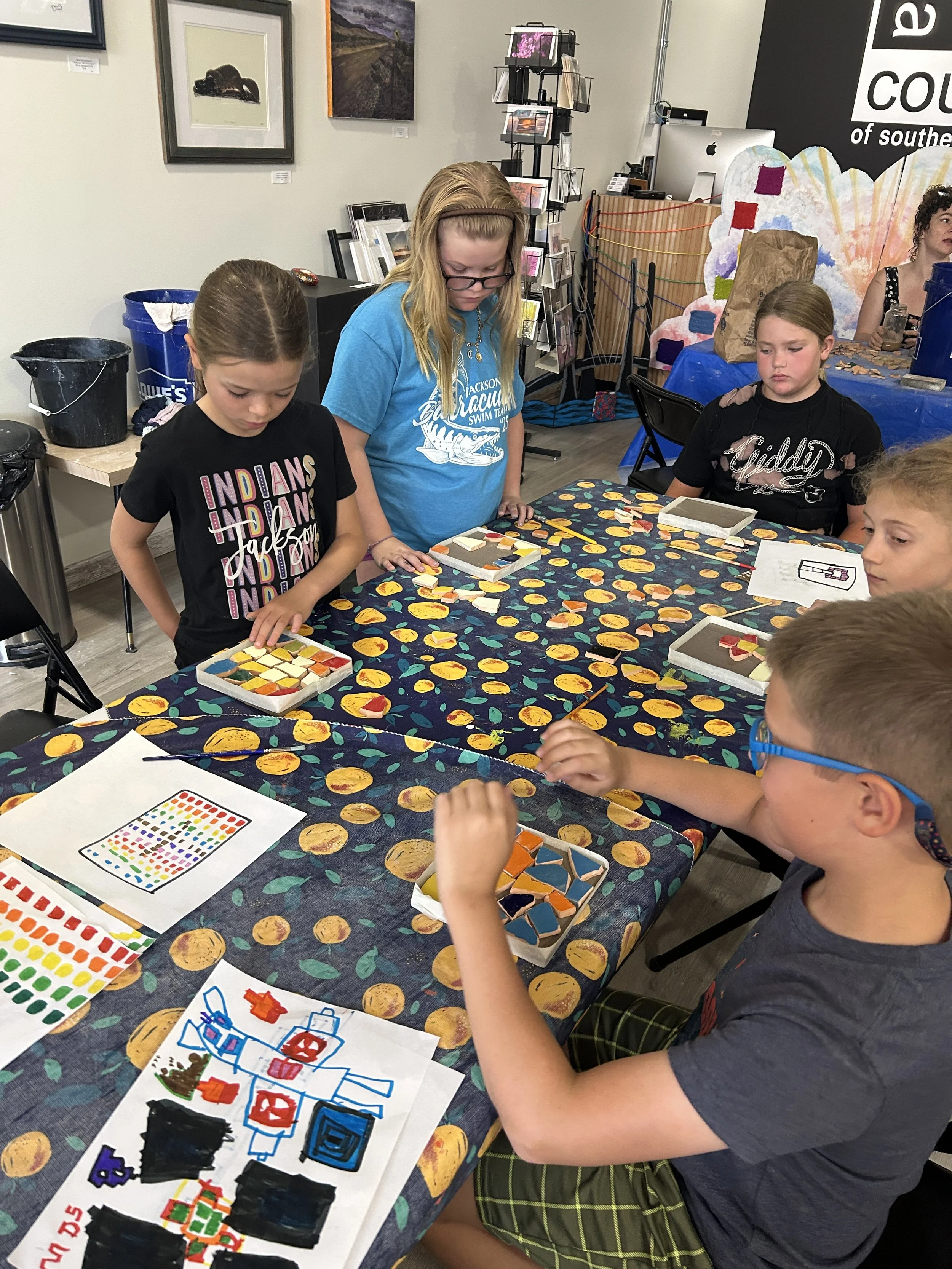 Ages 6 - 9 Ceramics