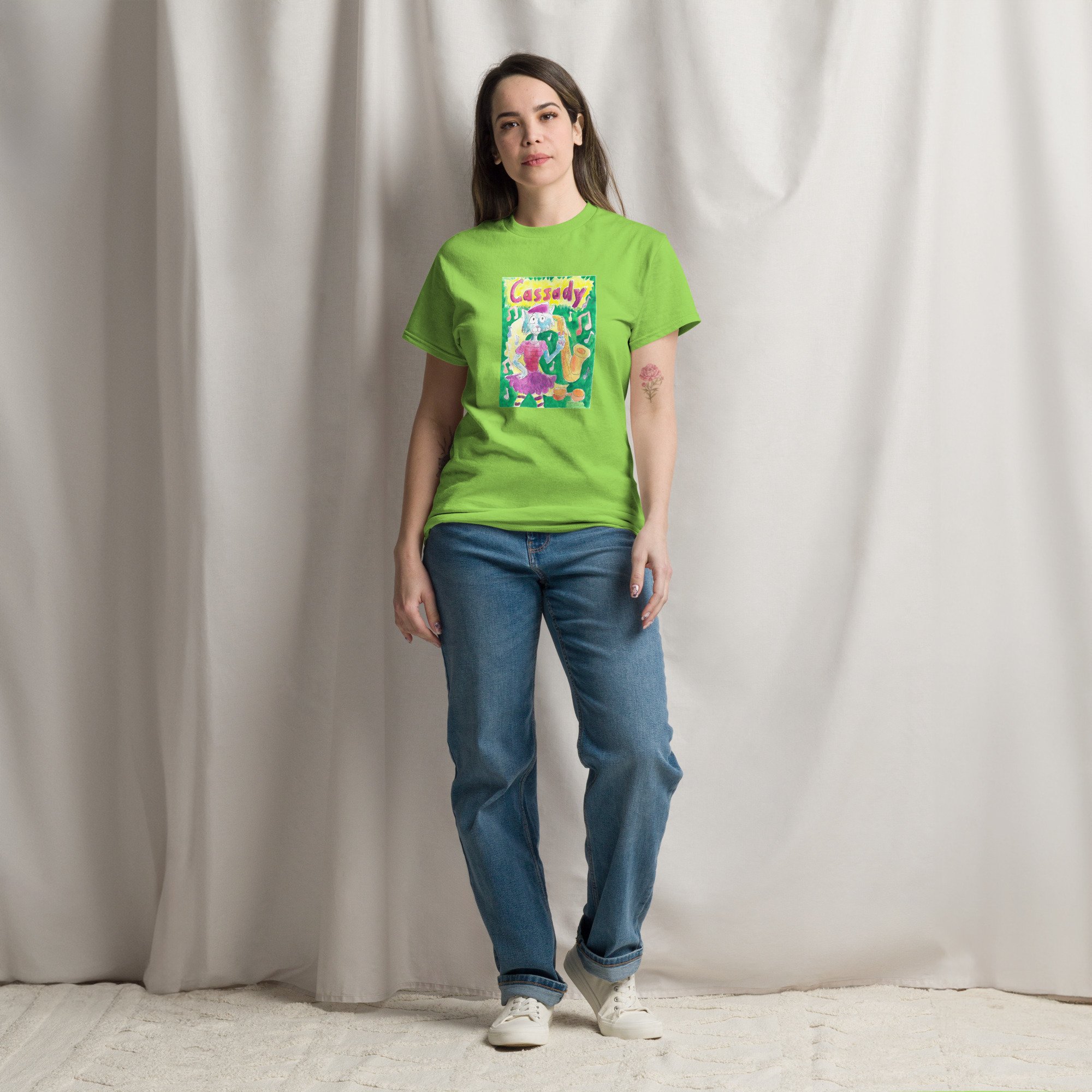 unisex-classic-tee-lime-front-681bd1ab5d6bf.jpg