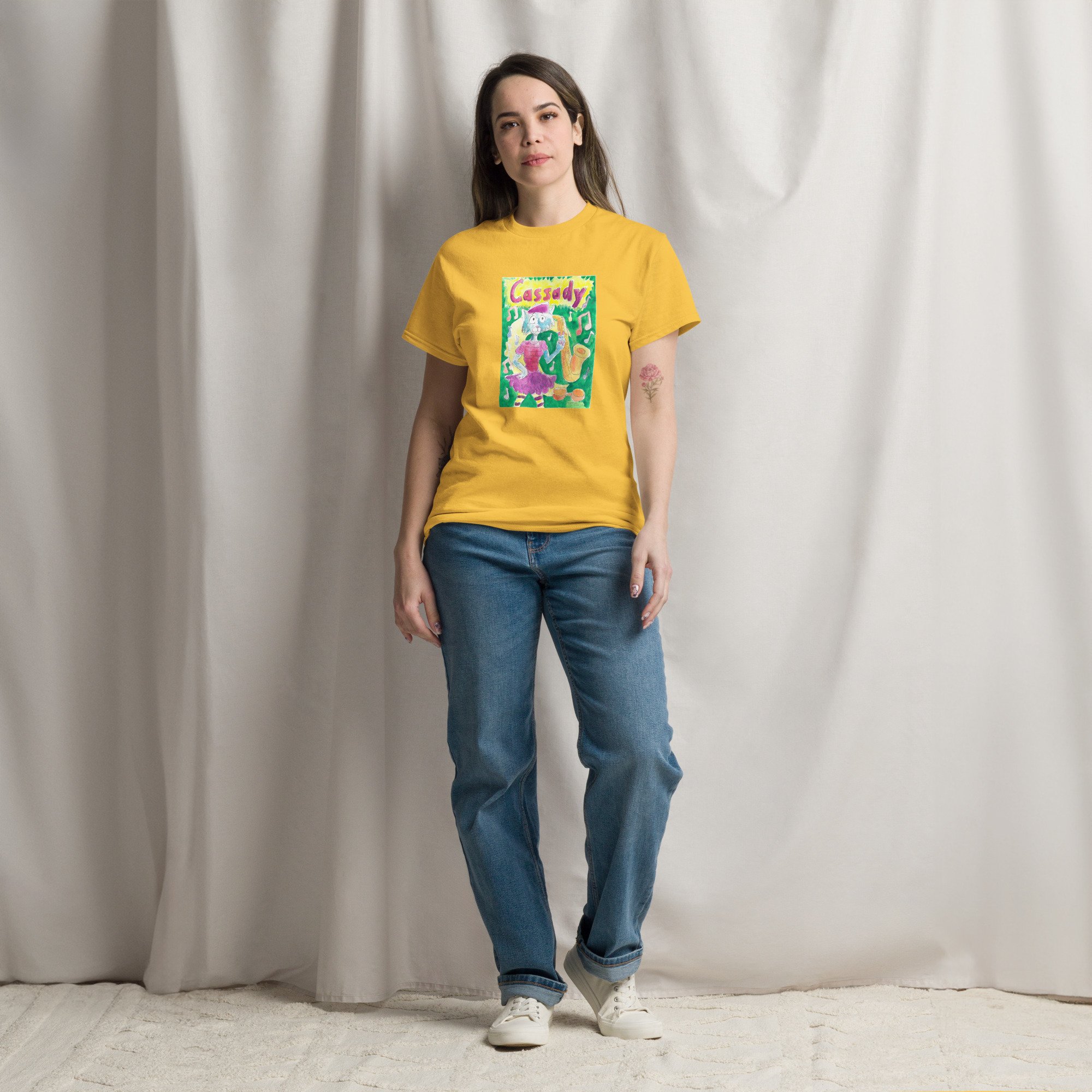 unisex-classic-tee-daisy-front-681bd1ab626d2.jpg