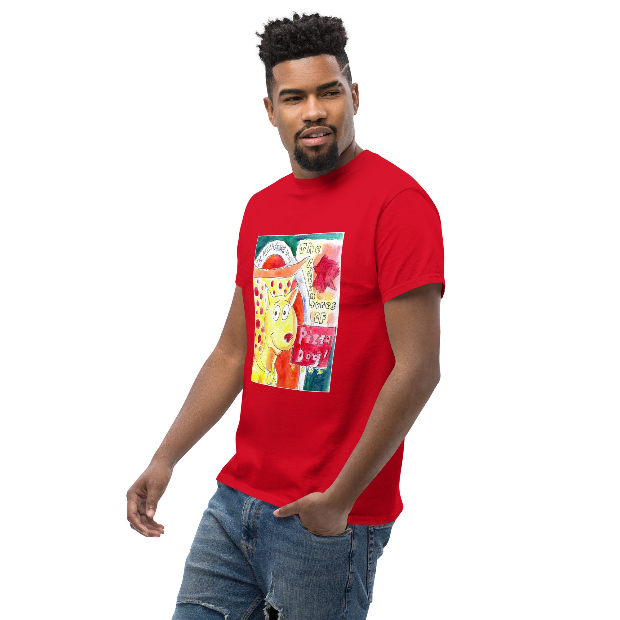 unisex-classic-tee-red-left-front-681bd63ea35d5.jpg