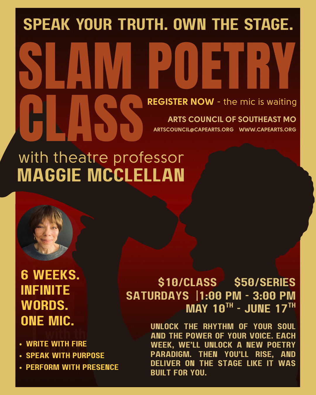 Slam Poetry: Trigger Warning