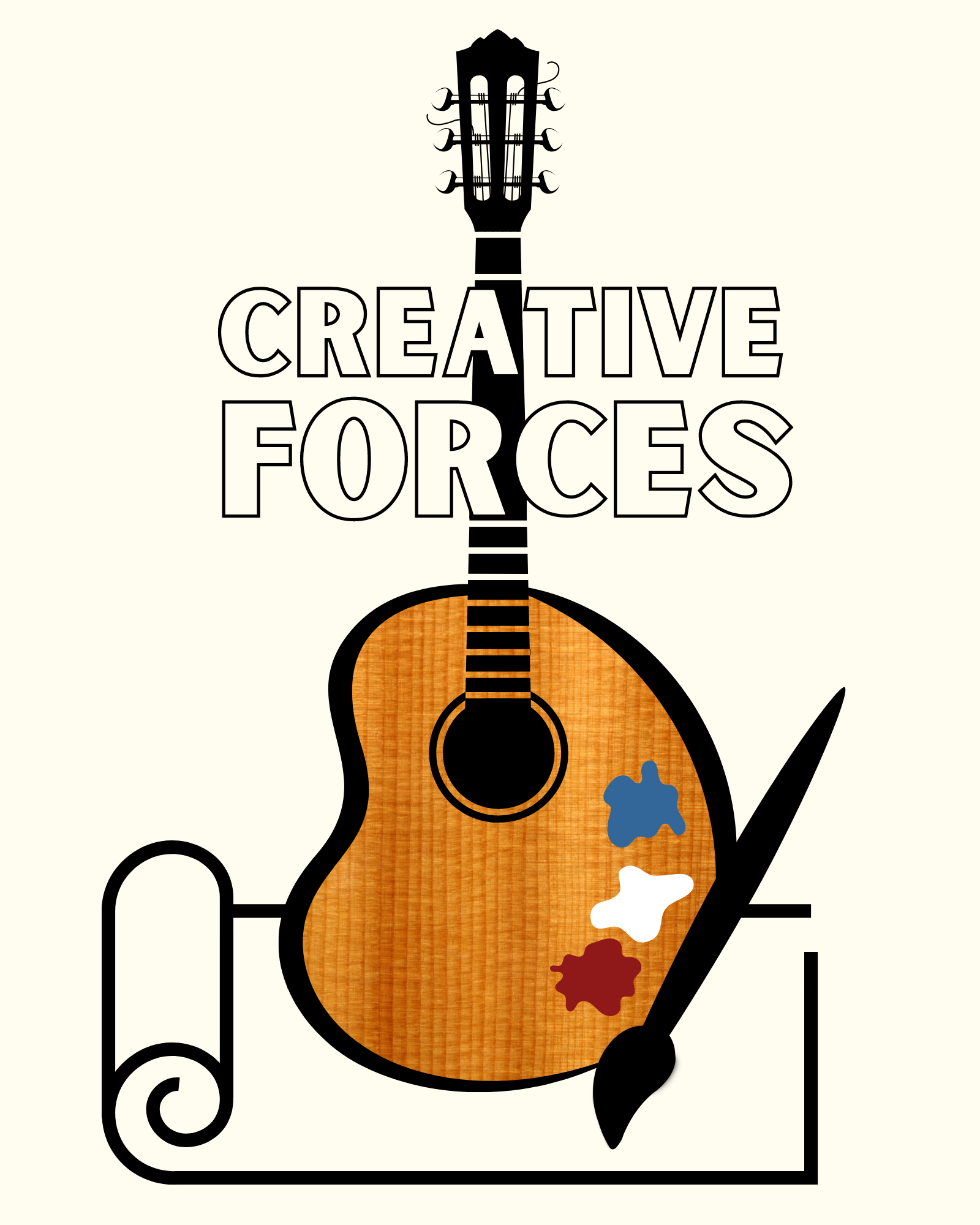 Creative Forces: Guitar Day Thirteen