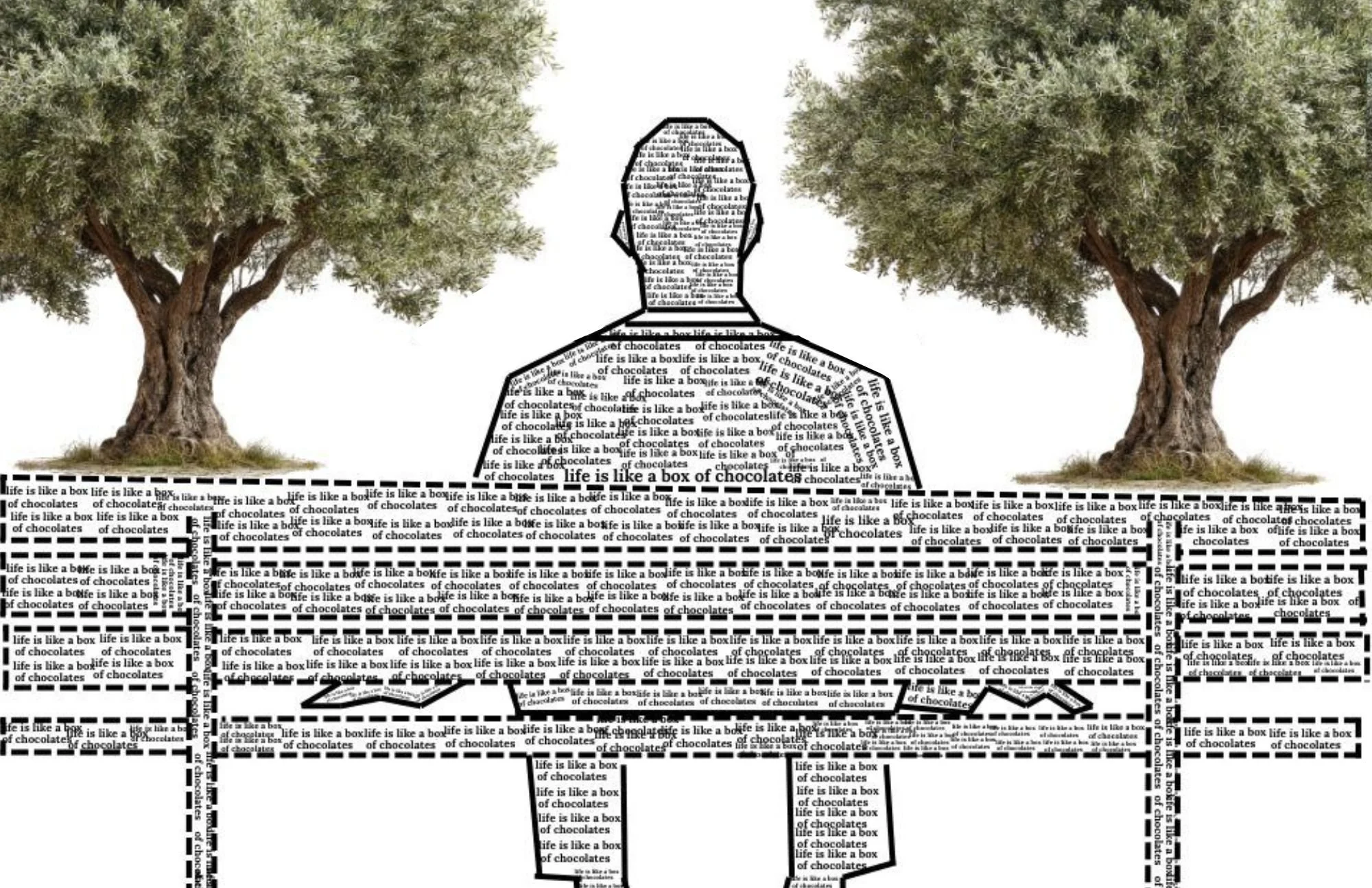 Forrest Gump by Rylan Caldwell