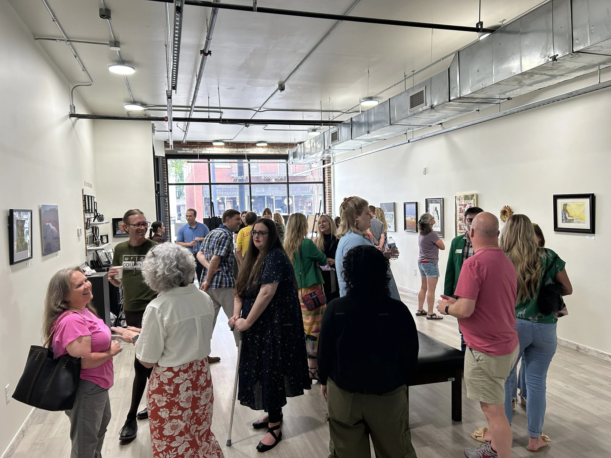 First Friday with the Arts Attendees