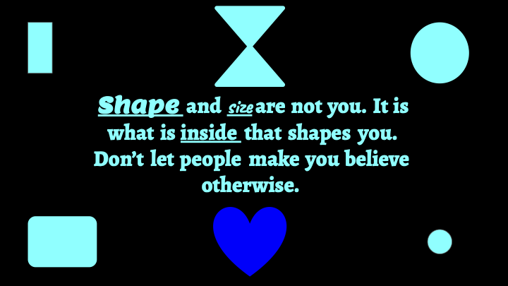 Shape and Size by Sarah Jordan