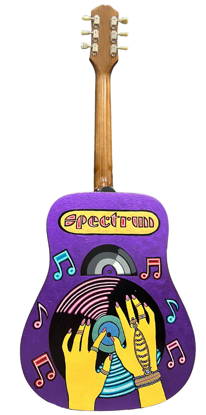 Spectrum Record Lounge by Tiffany Johnkoski