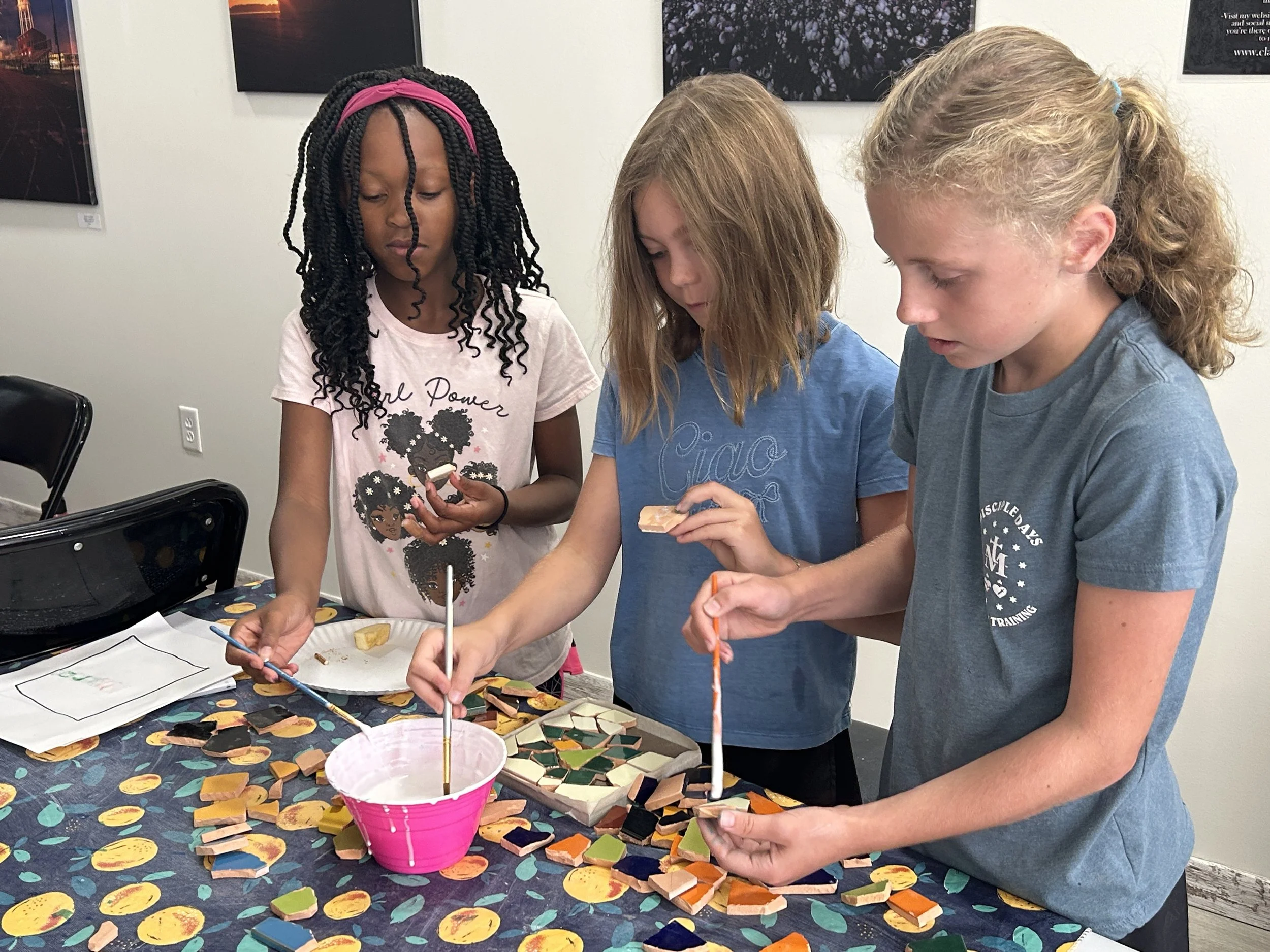 Ages 6 - 9 Ceramics