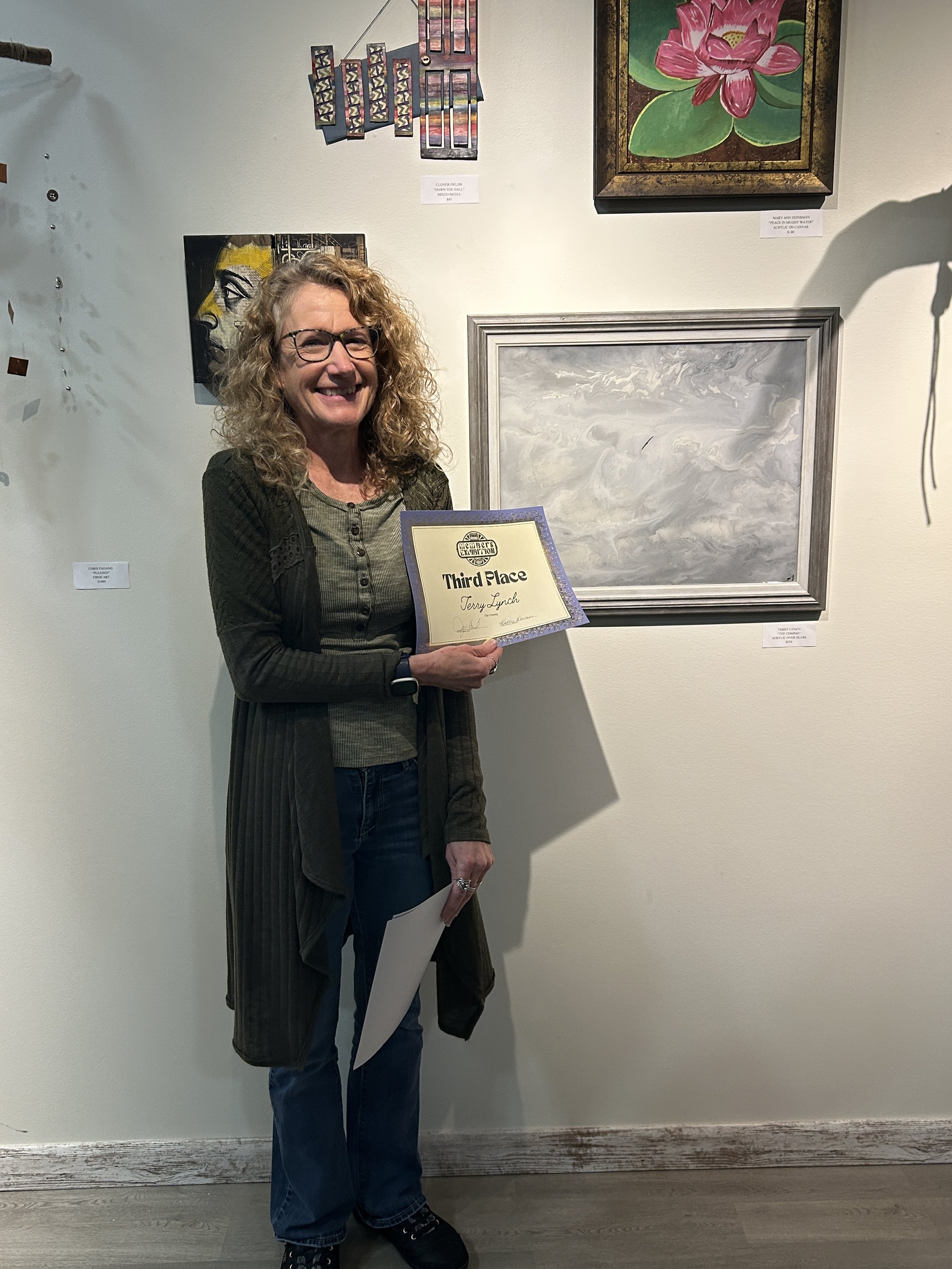 Third Place: Terry Lynch "The Coming"