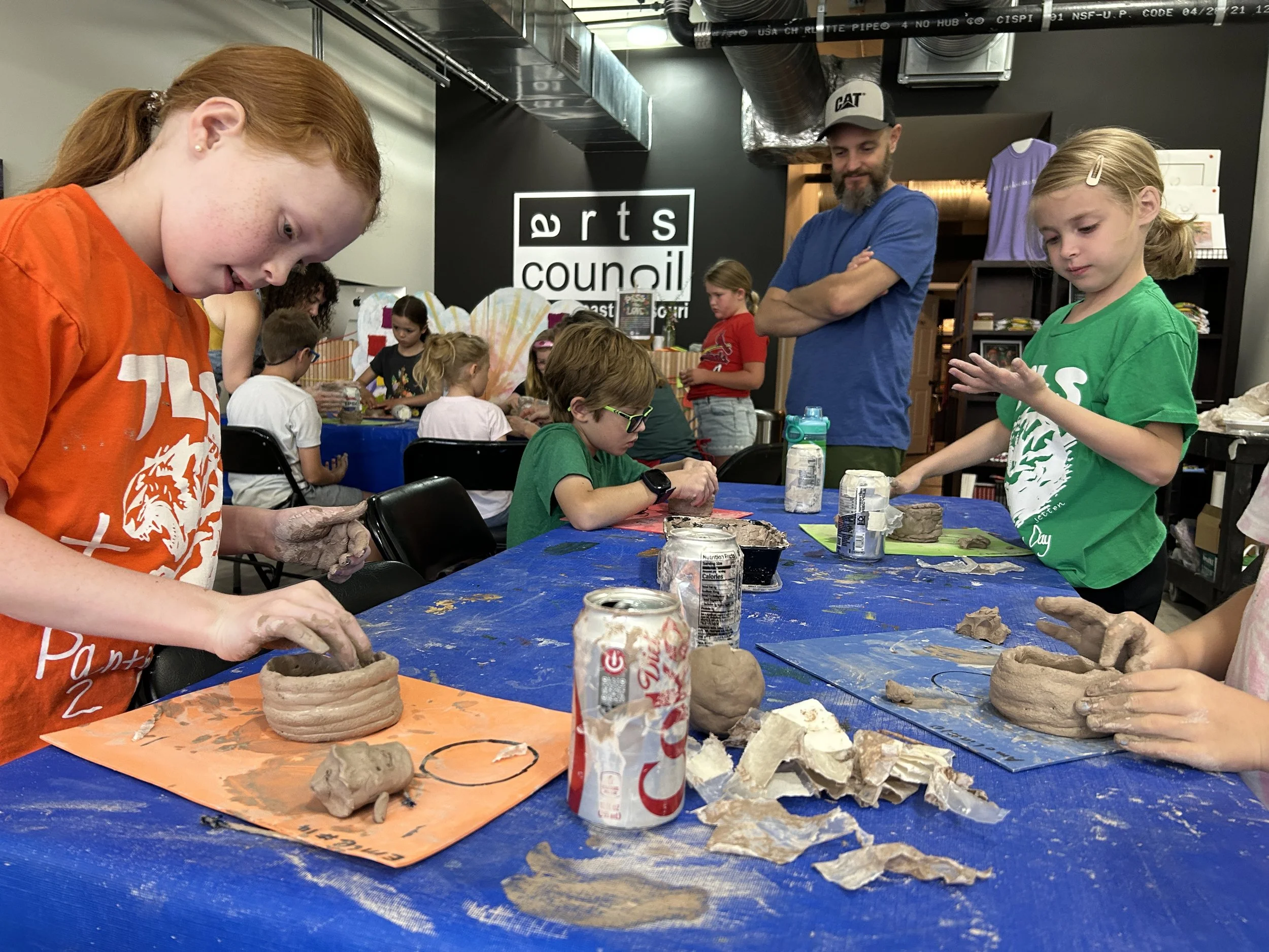 Ages 6 - 9 Ceramics