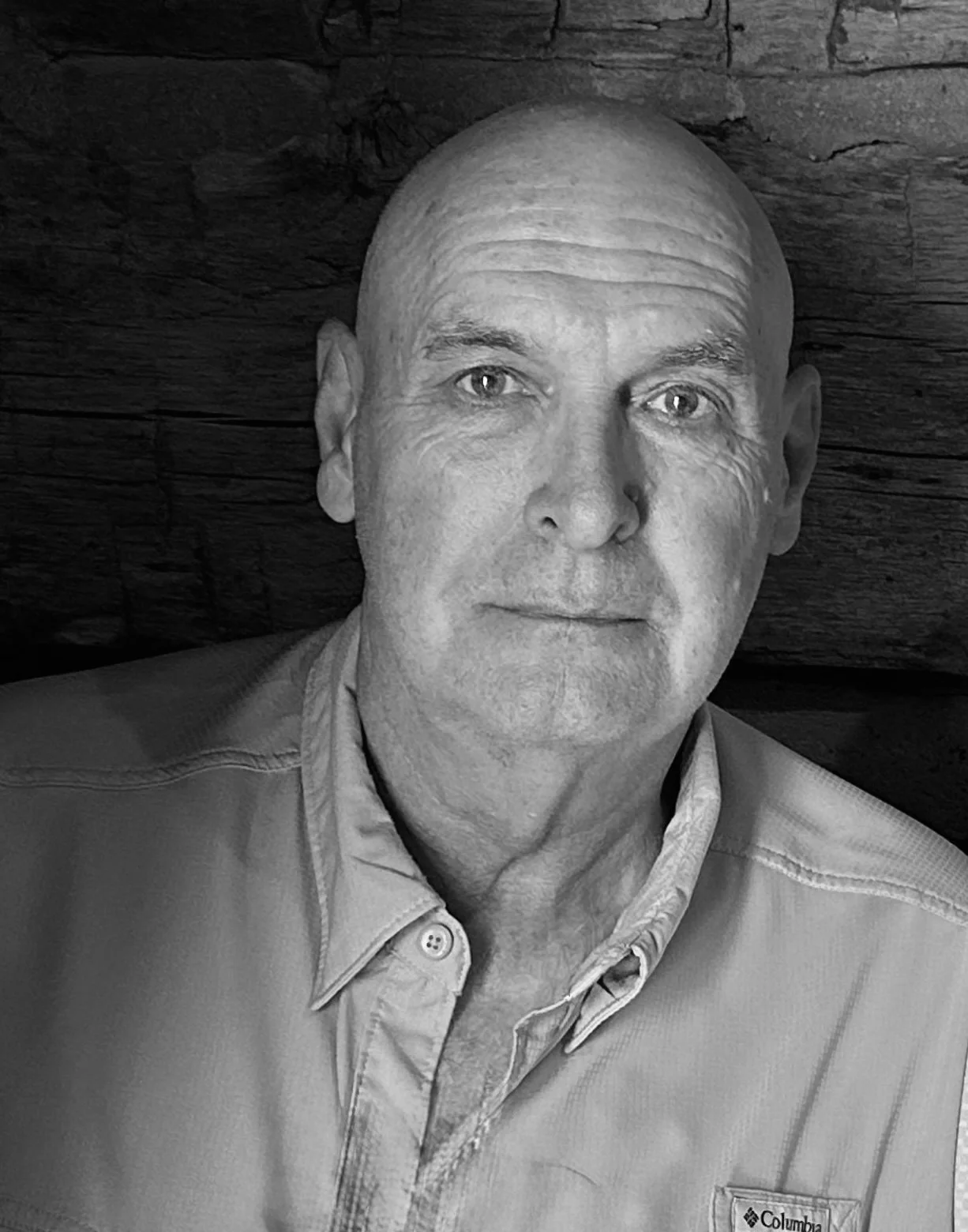 David Warren headshot