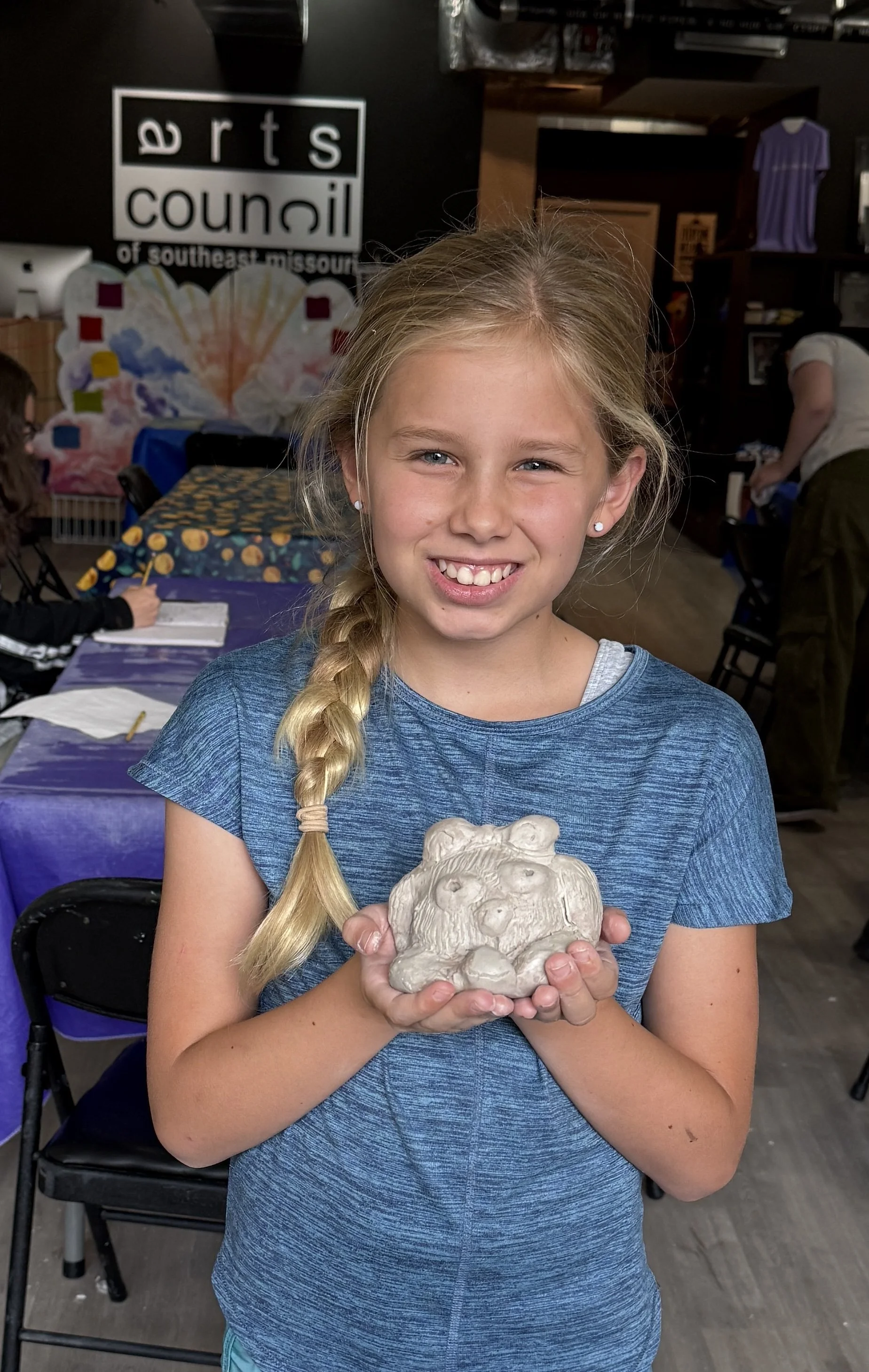 Kaia B in Ceramics