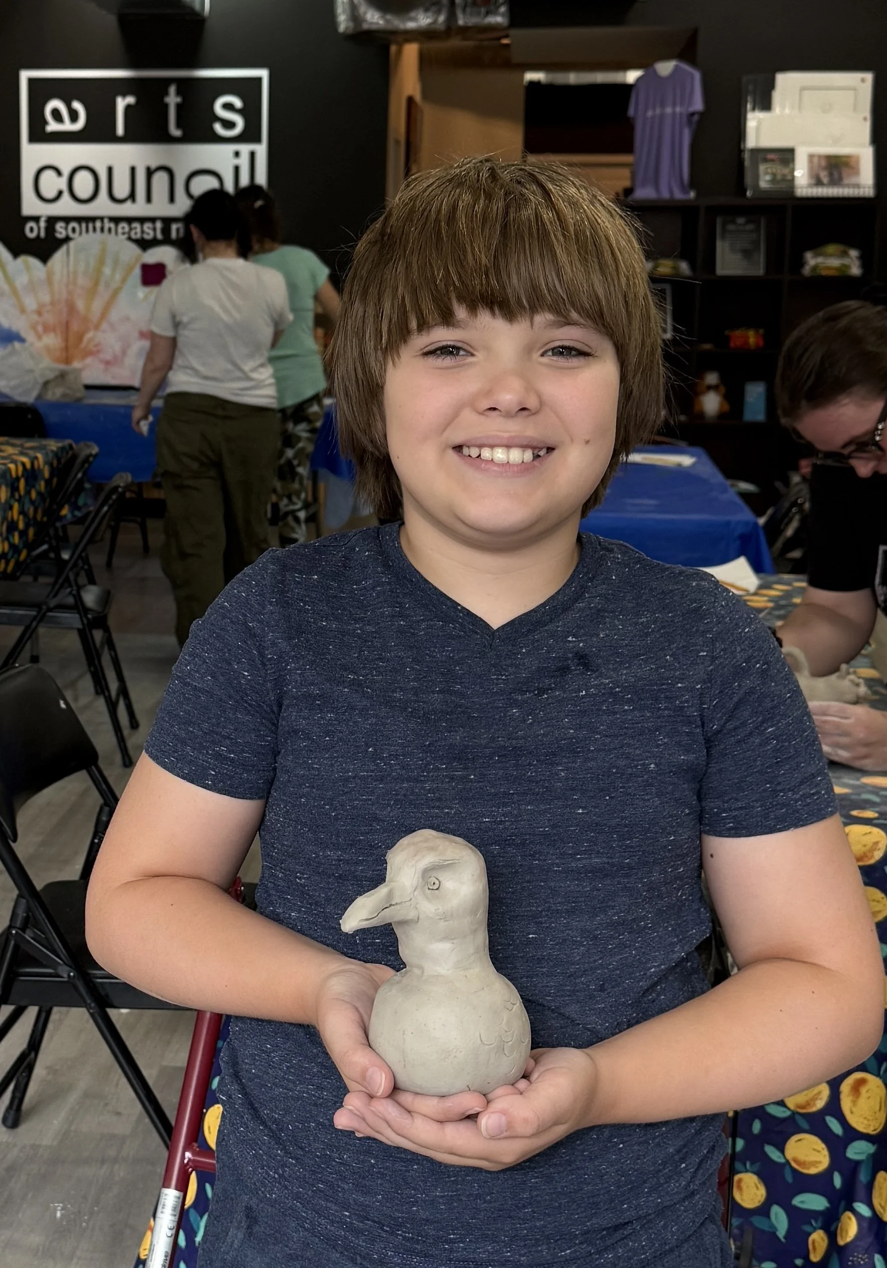 Reuben Z in Ceramics