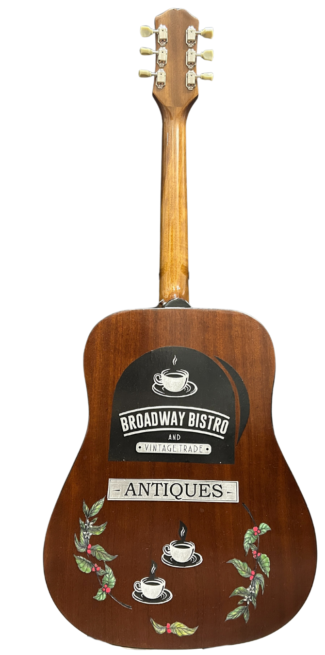 Broadway Bistro & Vintage Trade by Helen Towner
