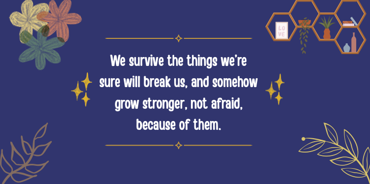 We Survive by Mina Angelatopoulos